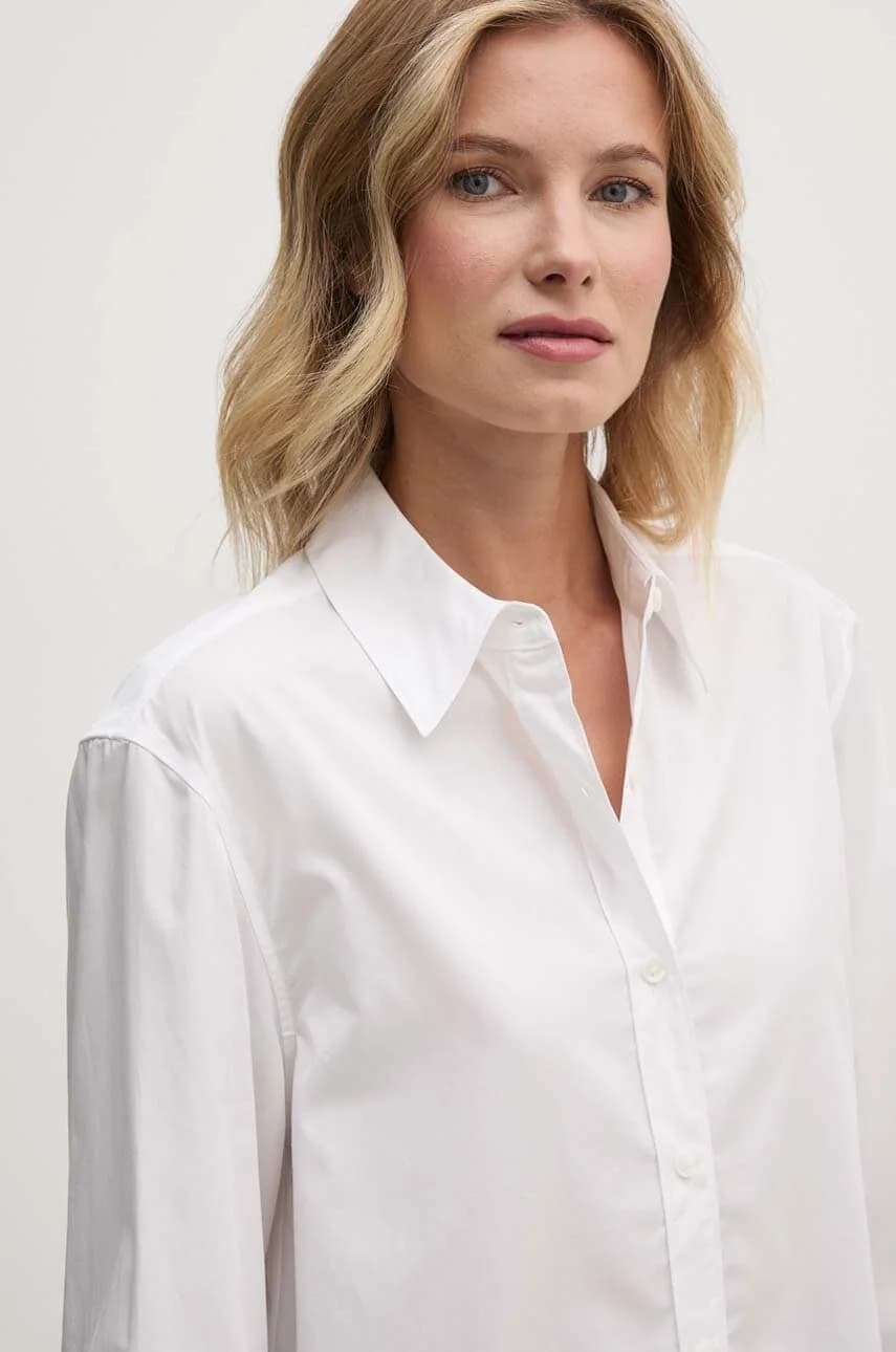 Хлопковая рубашка - фото 4