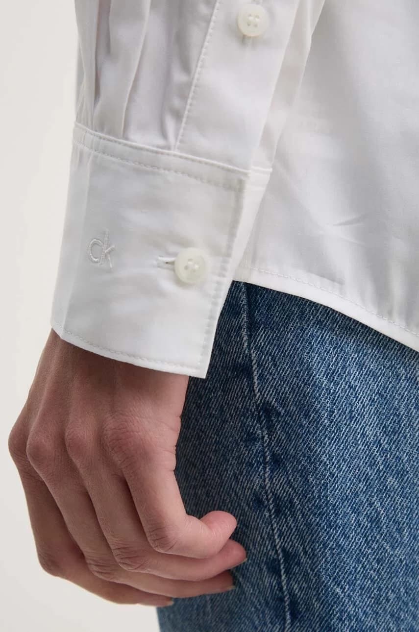 Хлопковая рубашка - фото 5