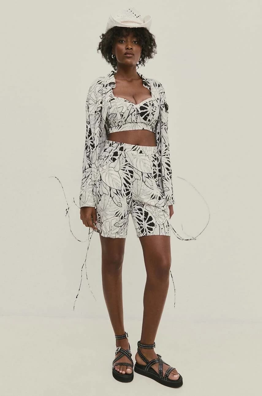 Льняная рубашка - фото 2