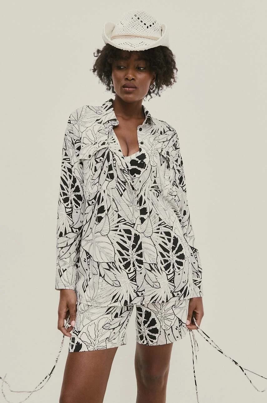 Льняная рубашка - фото 3