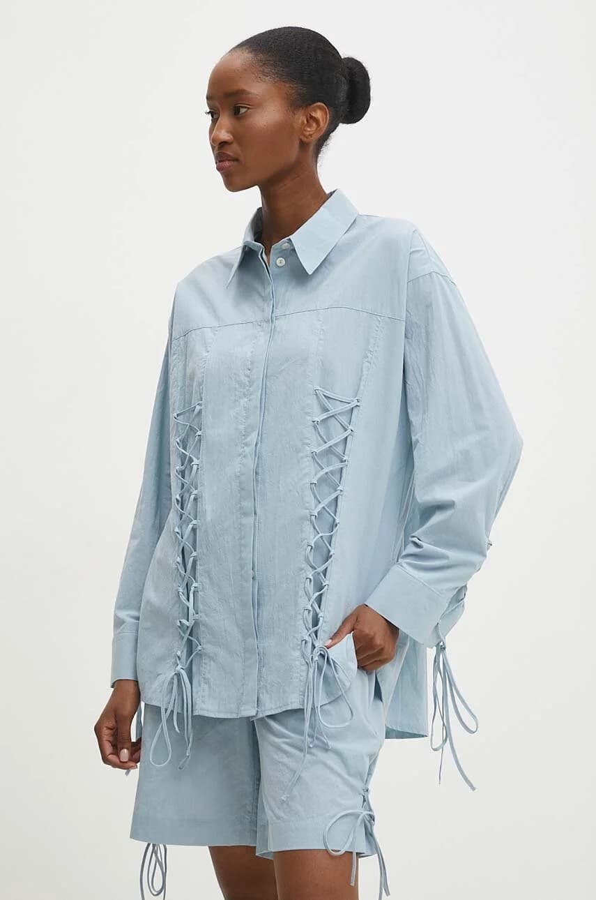 Хлопковая рубашка