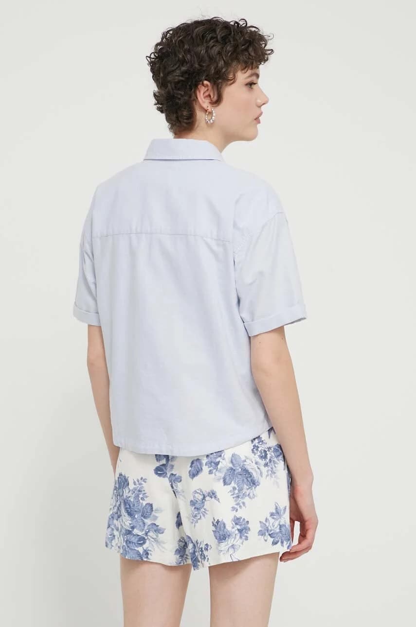 Хлопковая рубашка - фото 3