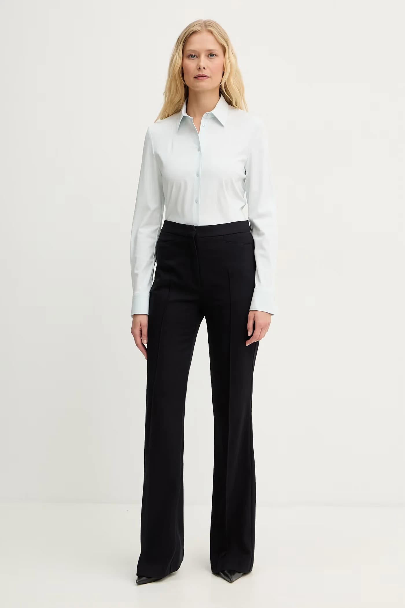 Хлопковая рубашка - фото 2