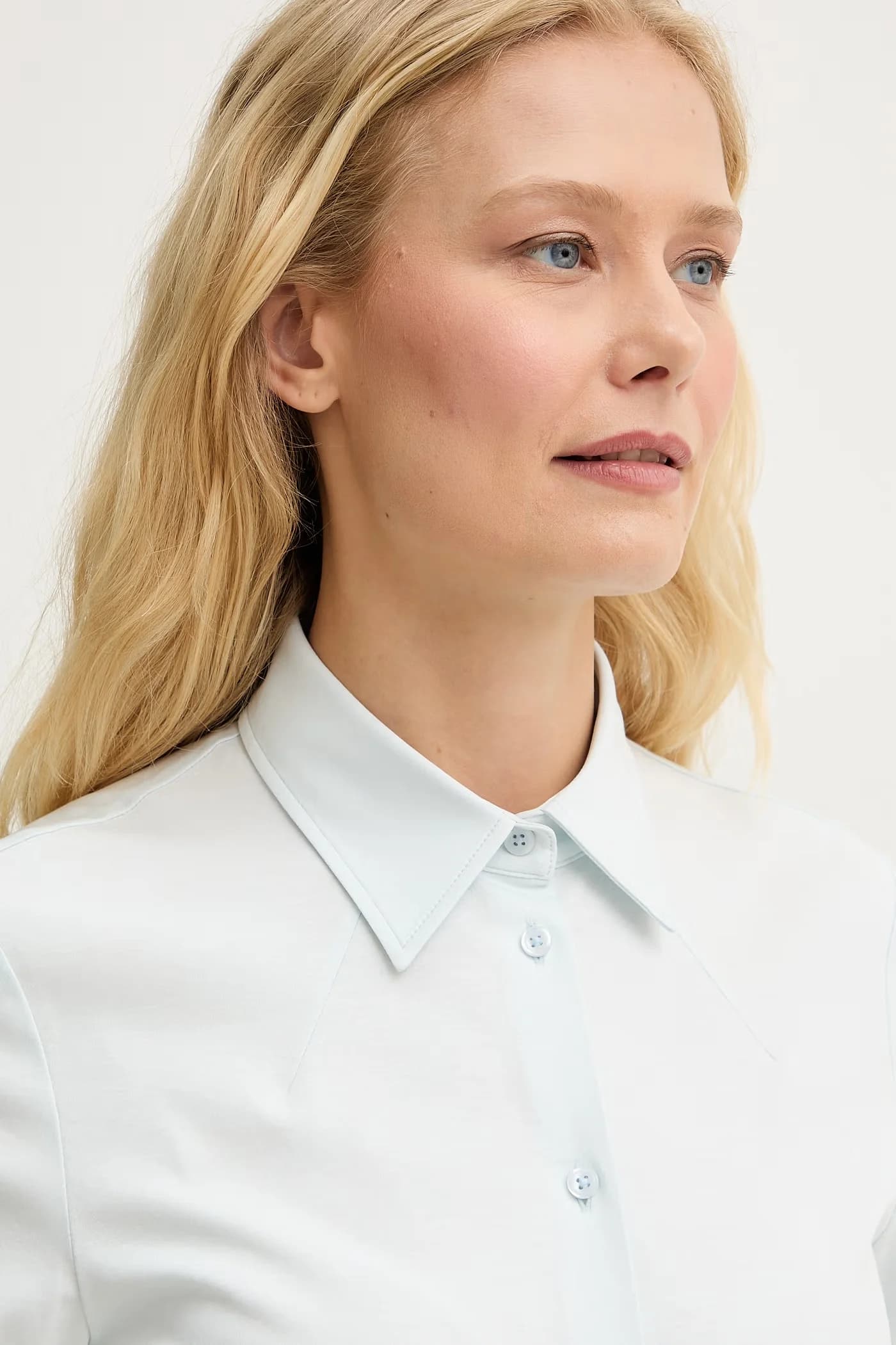 Хлопковая рубашка - фото 4