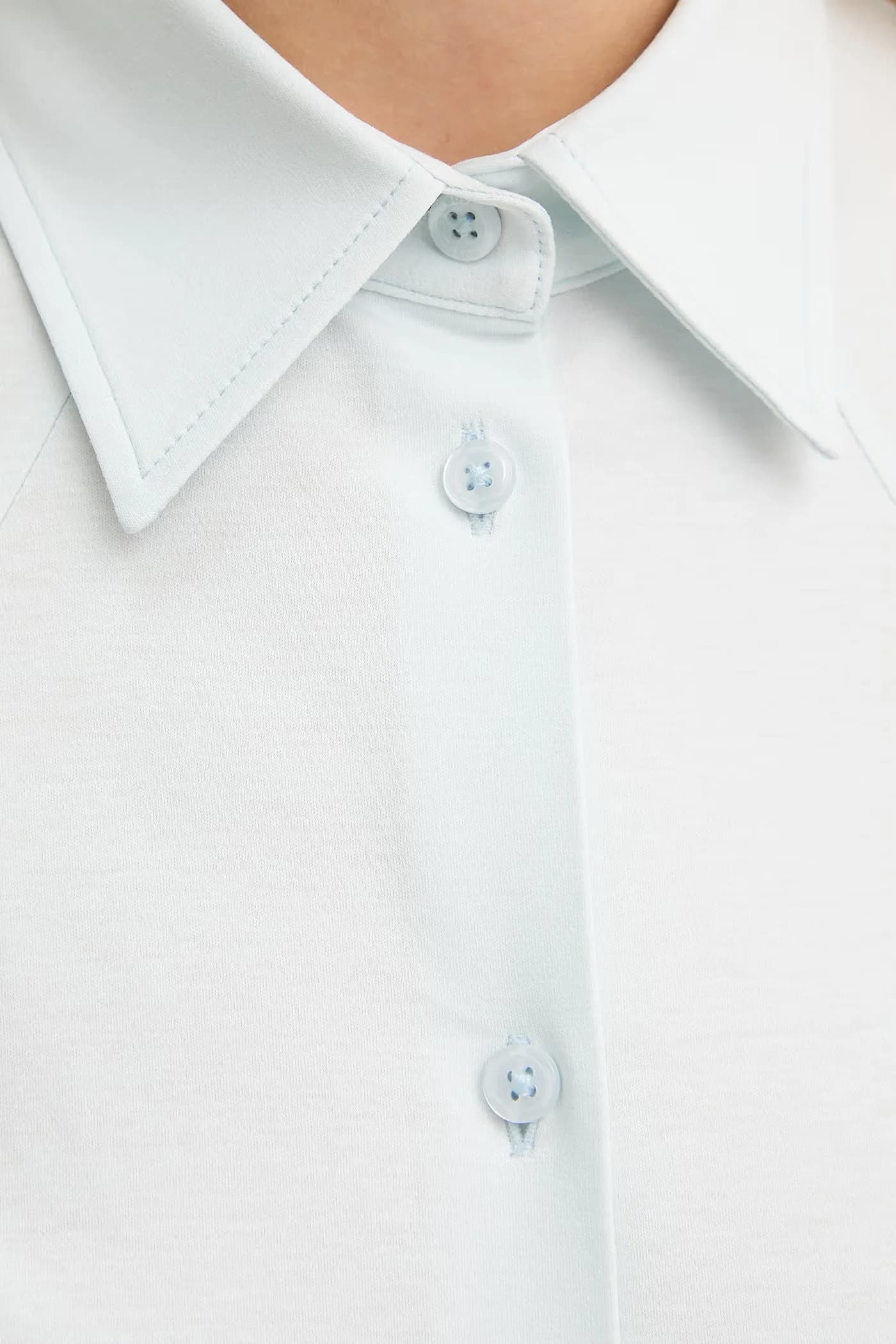 Хлопковая рубашка - фото 5