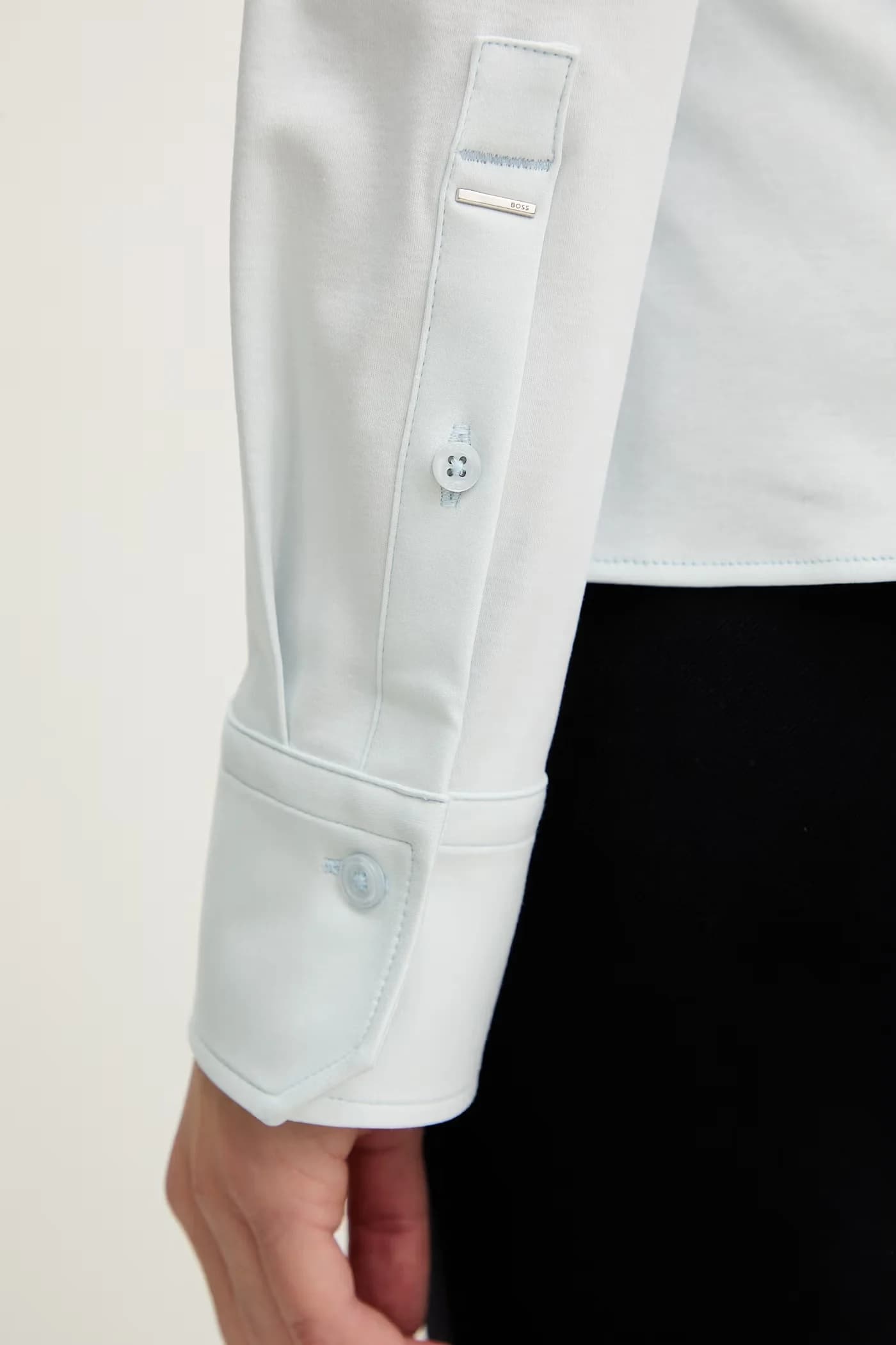 Хлопковая рубашка - фото 6