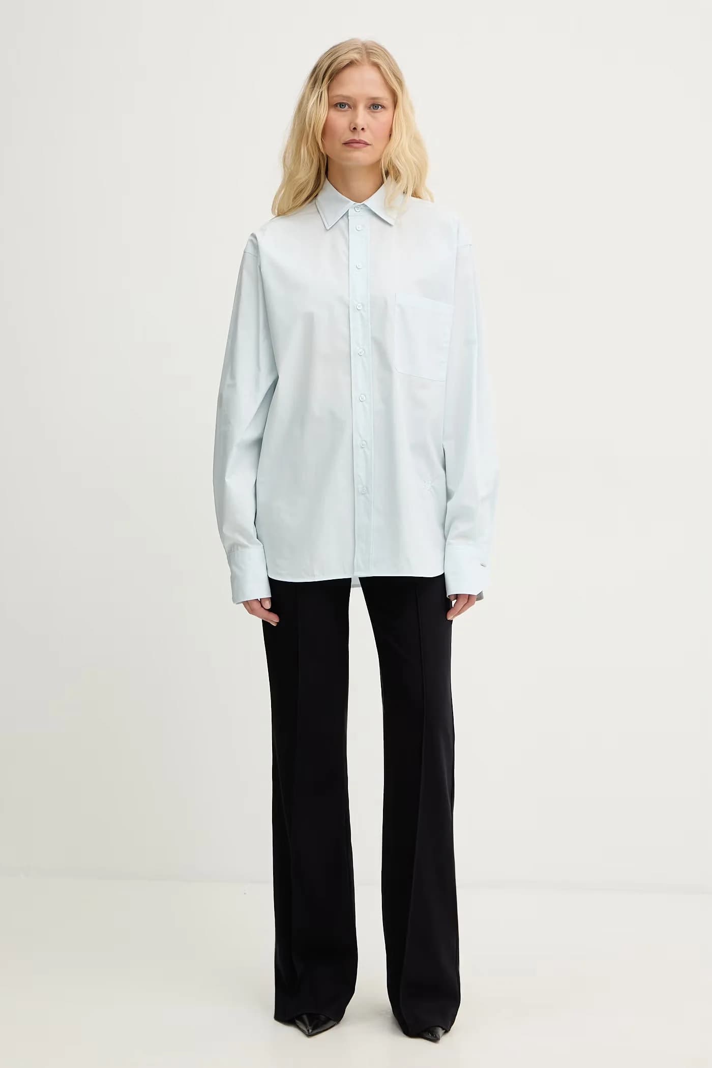 Хлопковая рубашка - фото 2