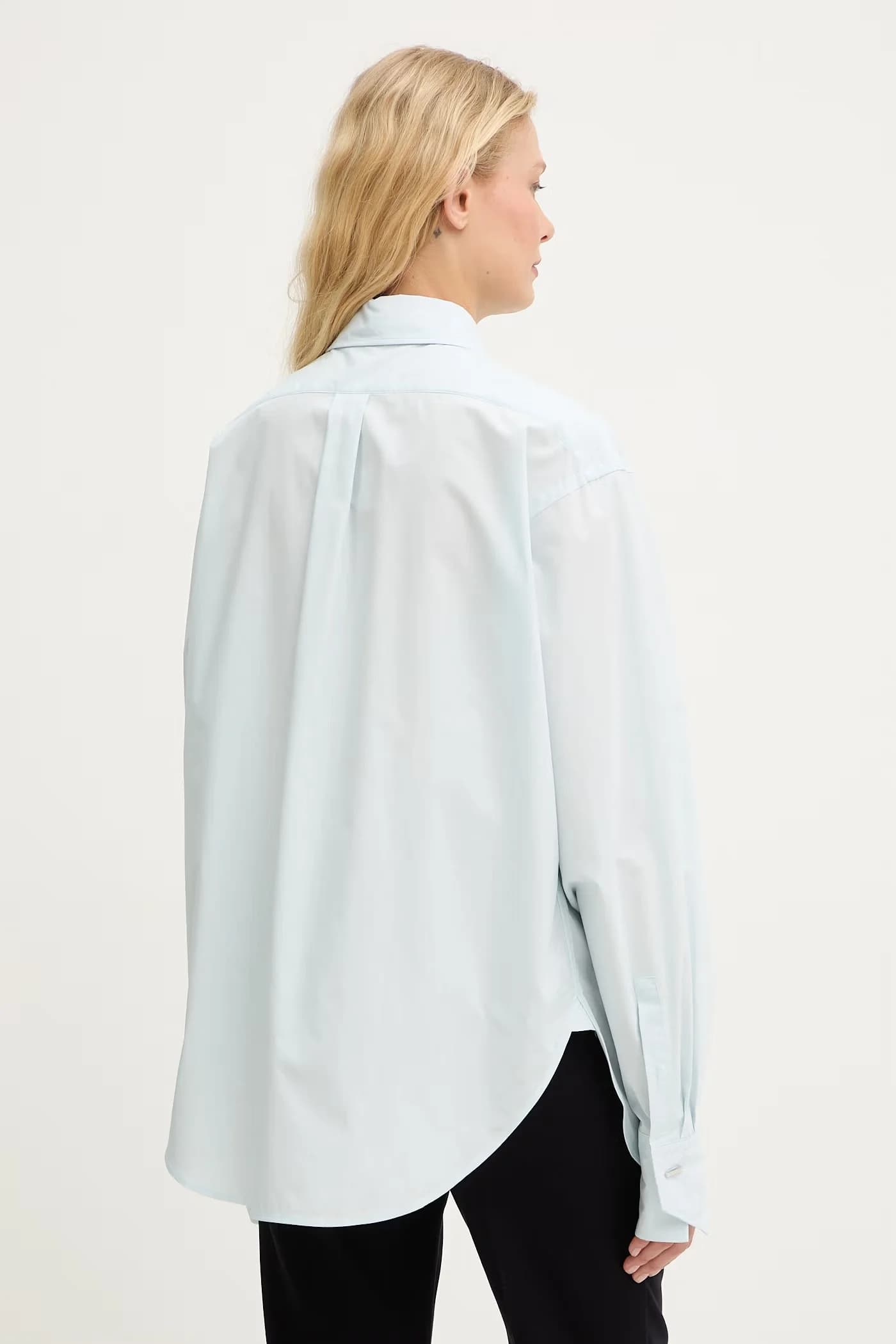 Хлопковая рубашка - фото 3