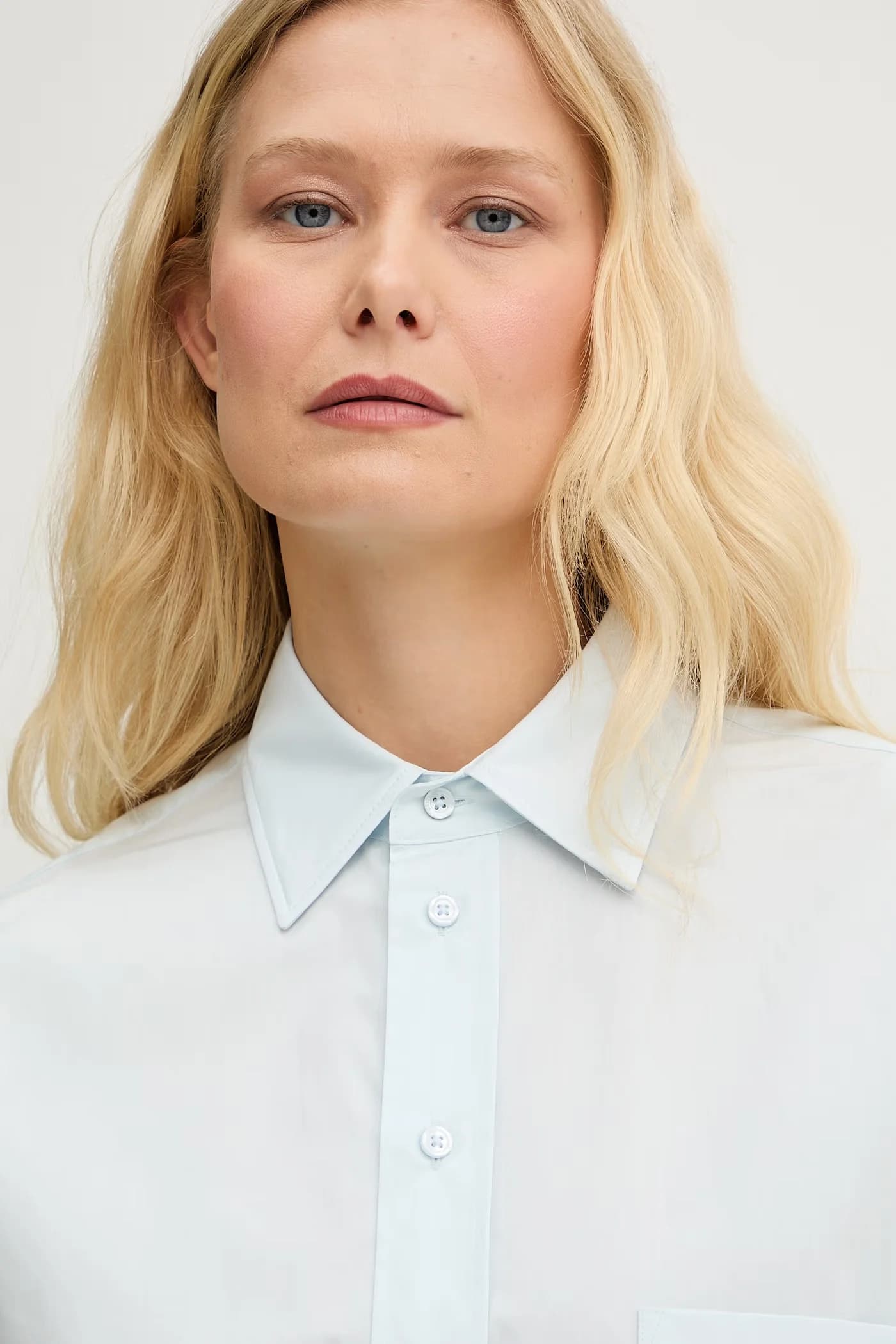 Хлопковая рубашка - фото 4