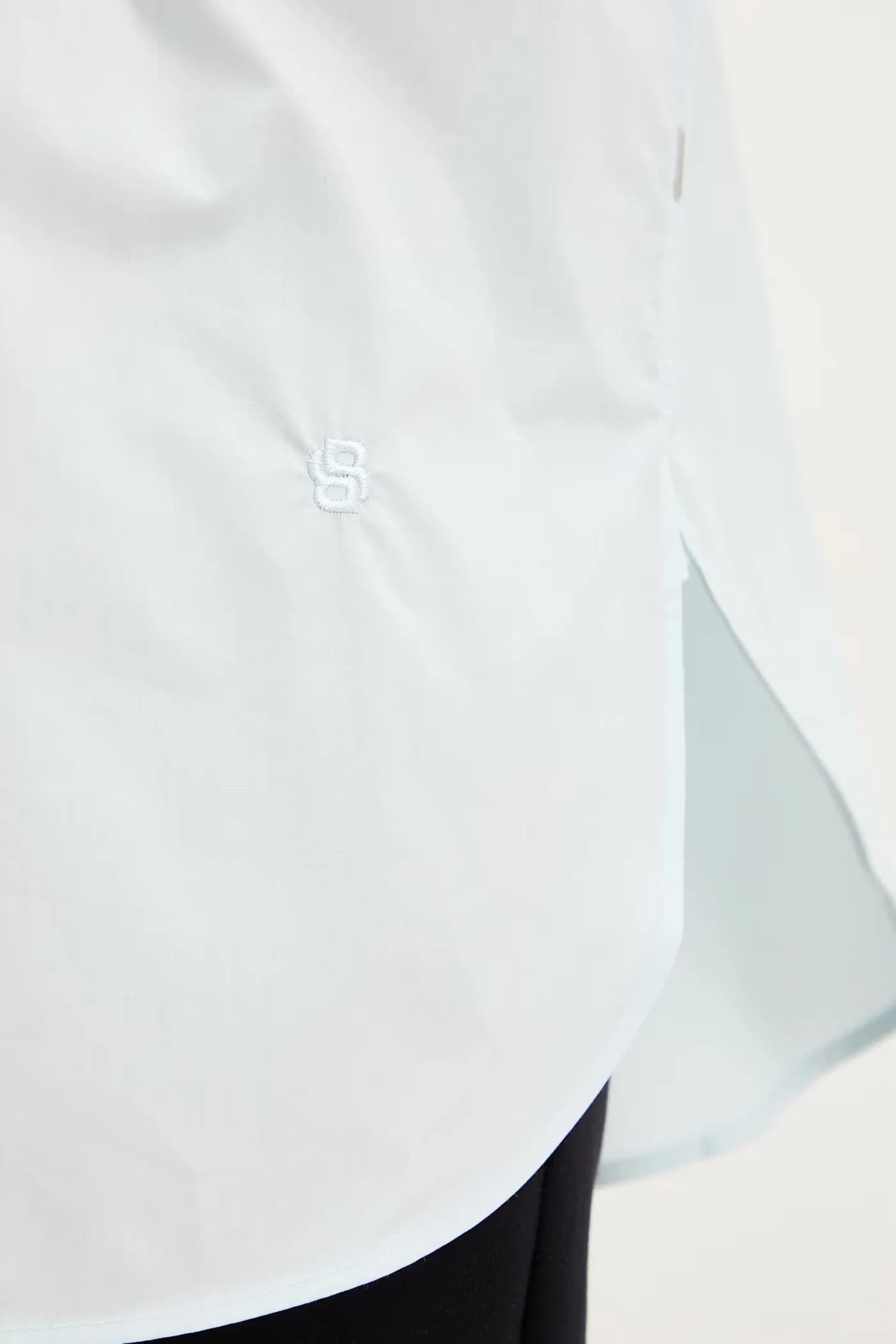 Хлопковая рубашка - фото 5