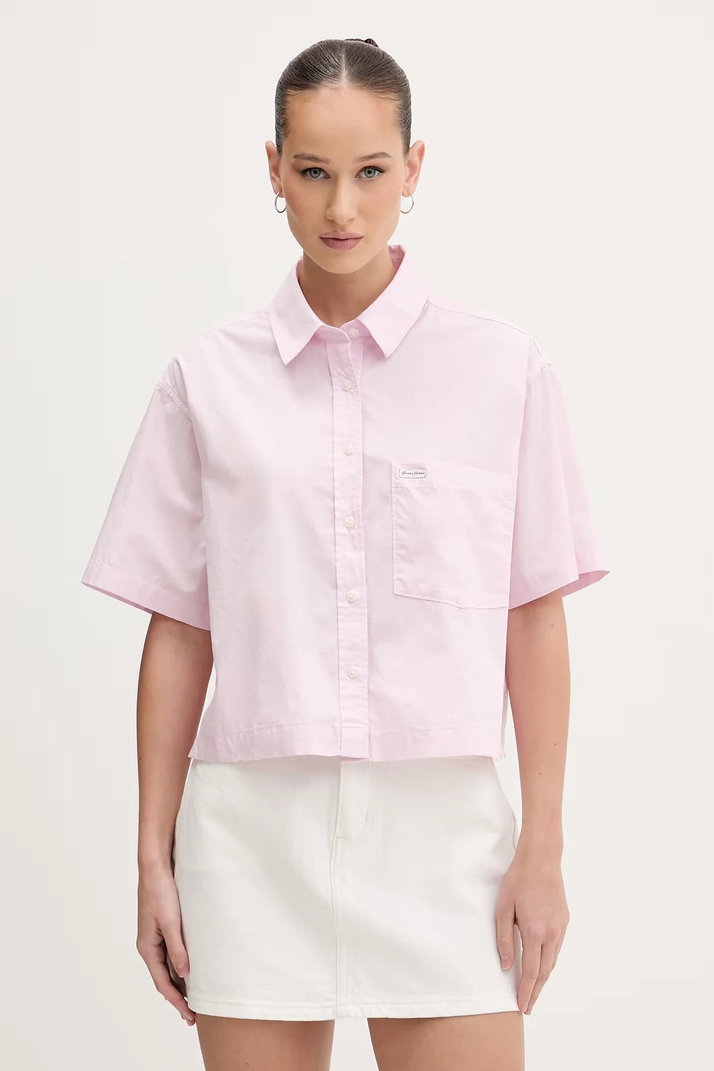 Хлопковая рубашка