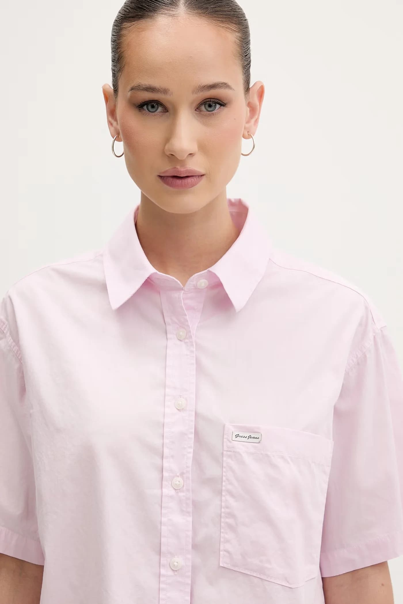 Хлопковая рубашка - фото 4