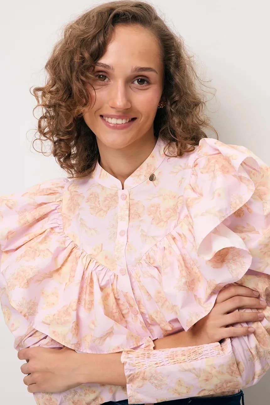 ANTUANA рубашка из хлопка - фото 4