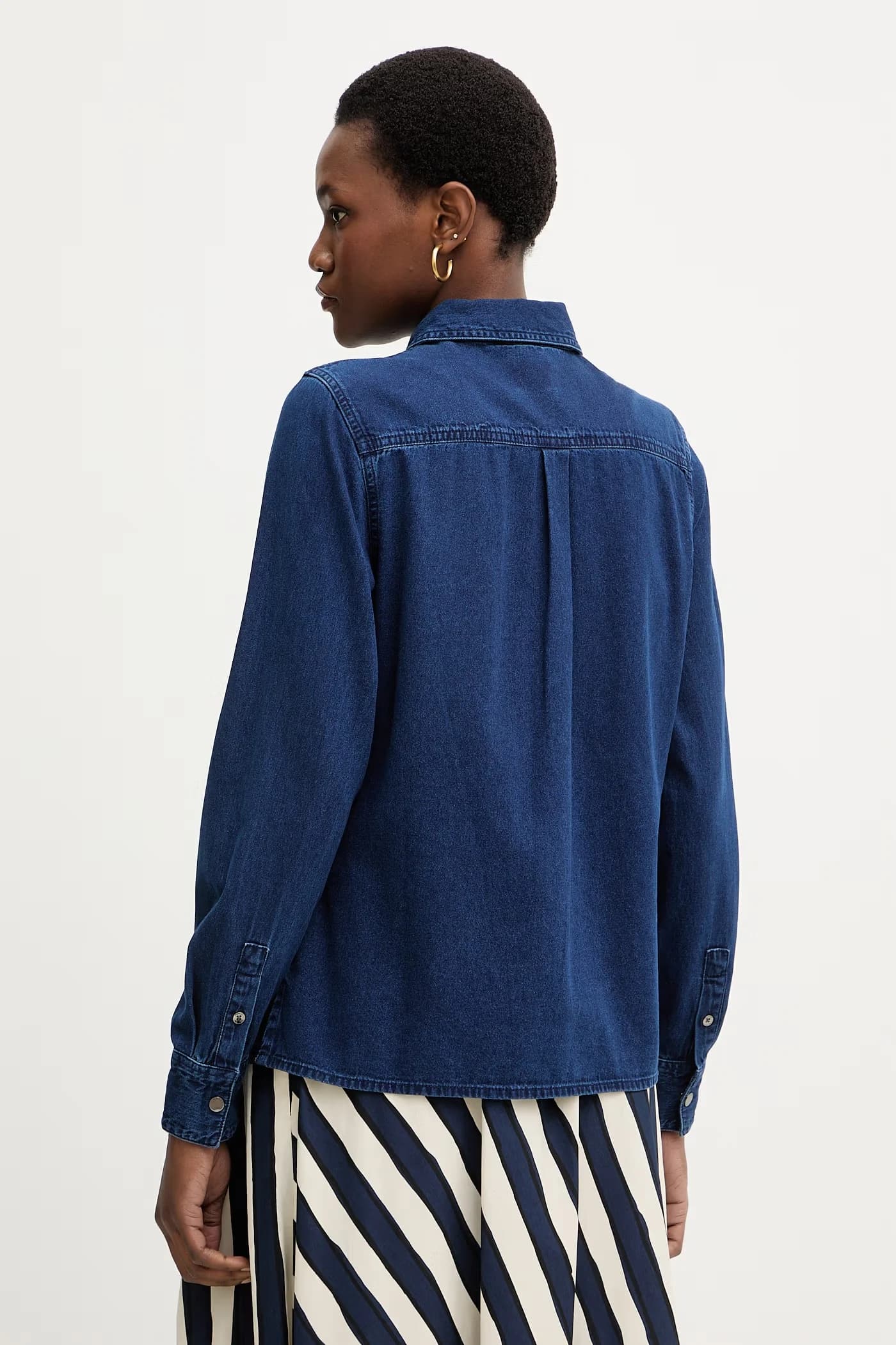 MONIQUE джинсовая рубашка - фото 3