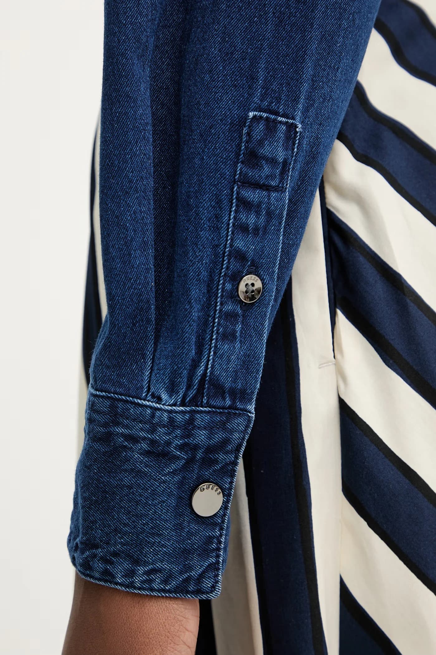 MONIQUE джинсовая рубашка - фото 5