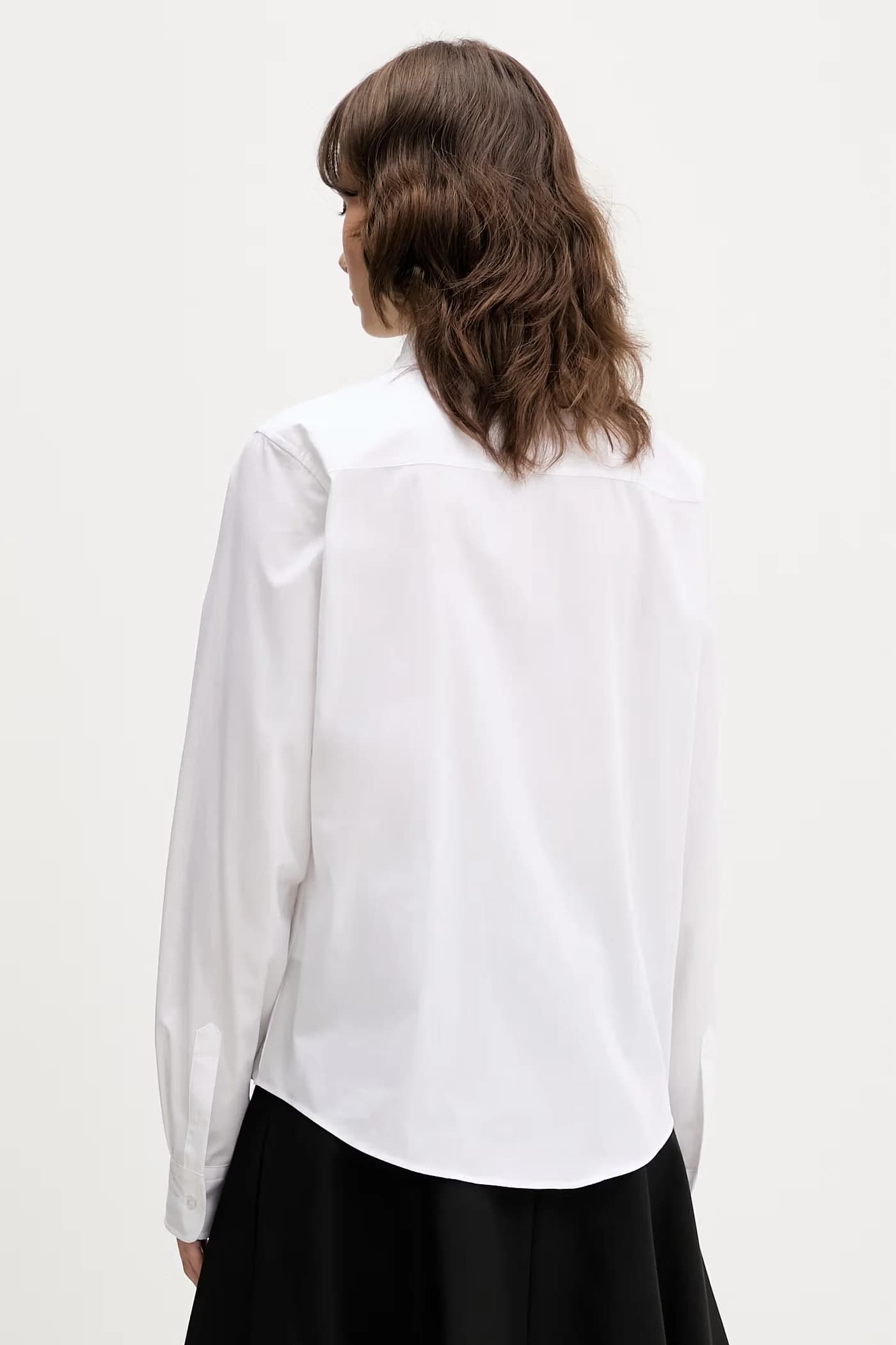 Хлопковая рубашка The Essential Shirt - фото 3