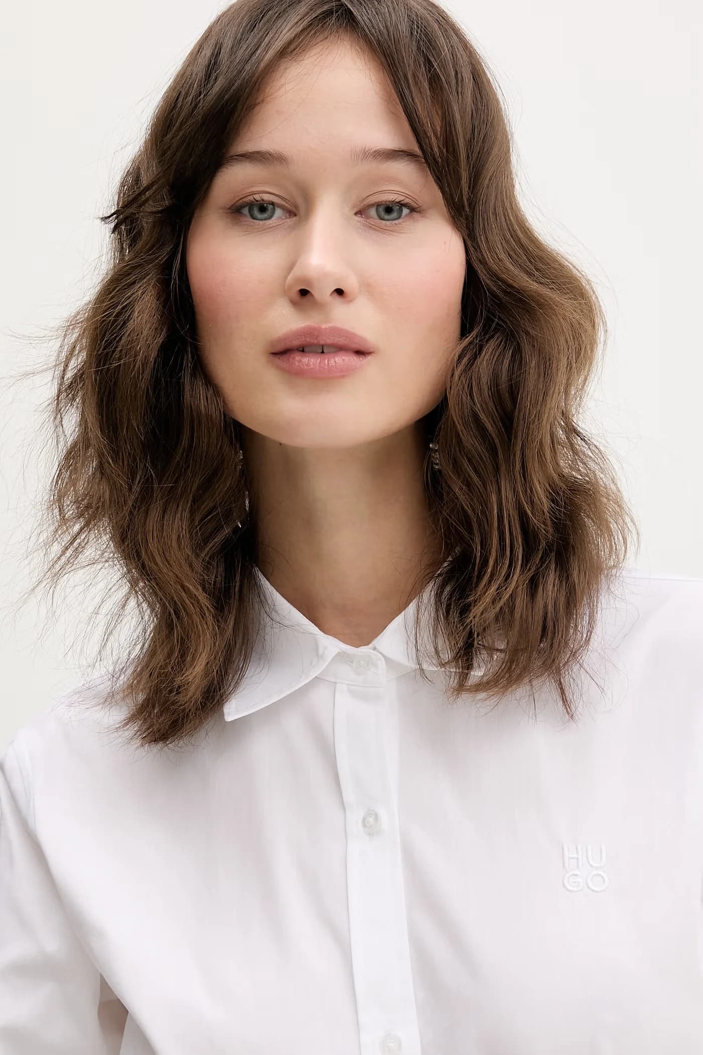 Хлопковая рубашка The Essential Shirt - фото 4