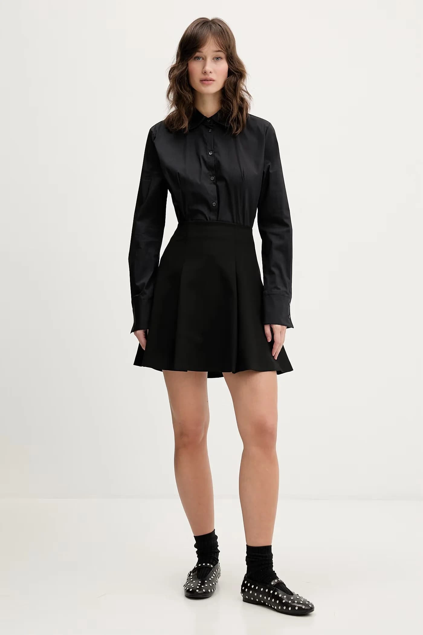 Приталенная рубашка - фото 2