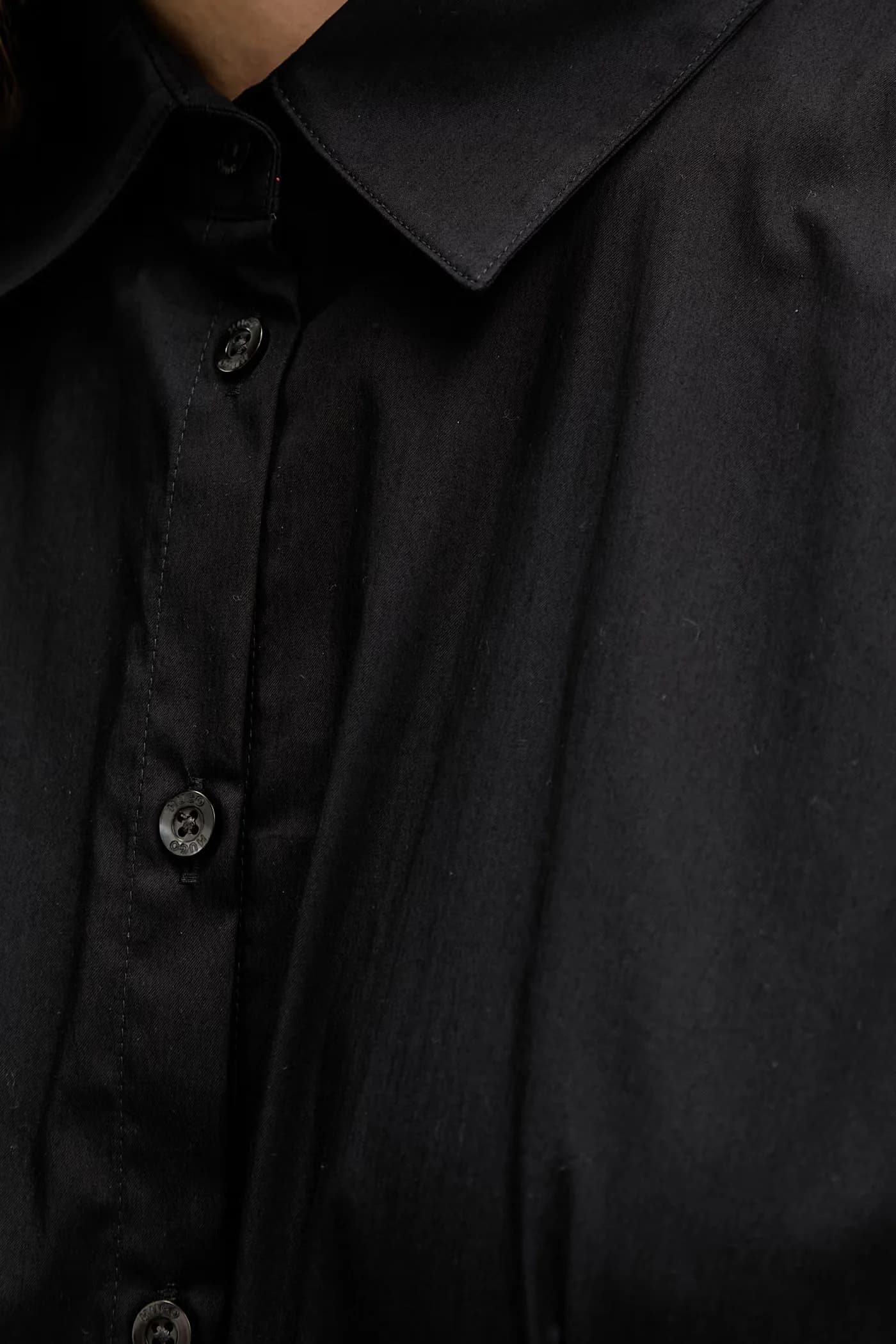 Приталенная рубашка - фото 5