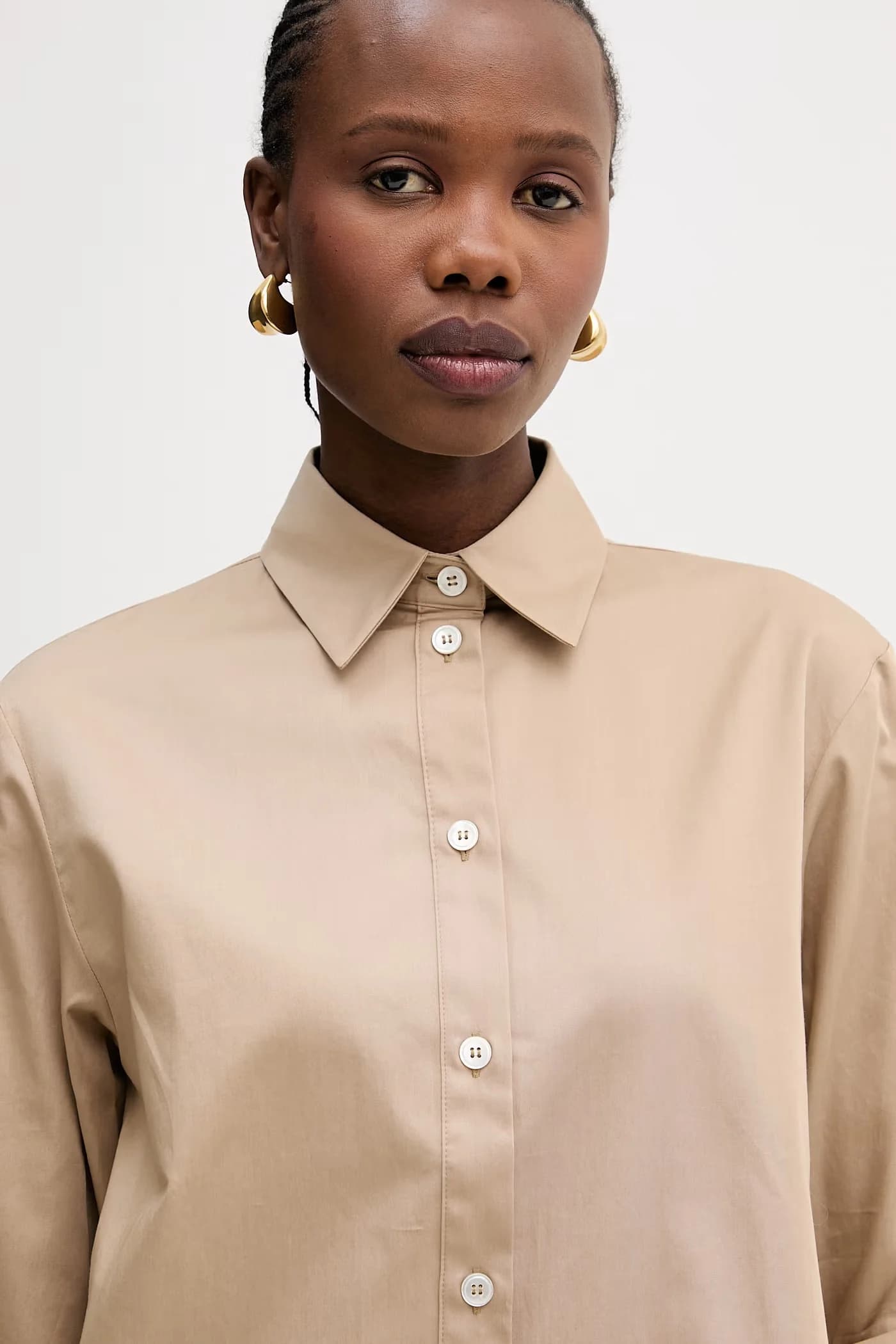 рубашка VELOCE из хлопка - фото 4