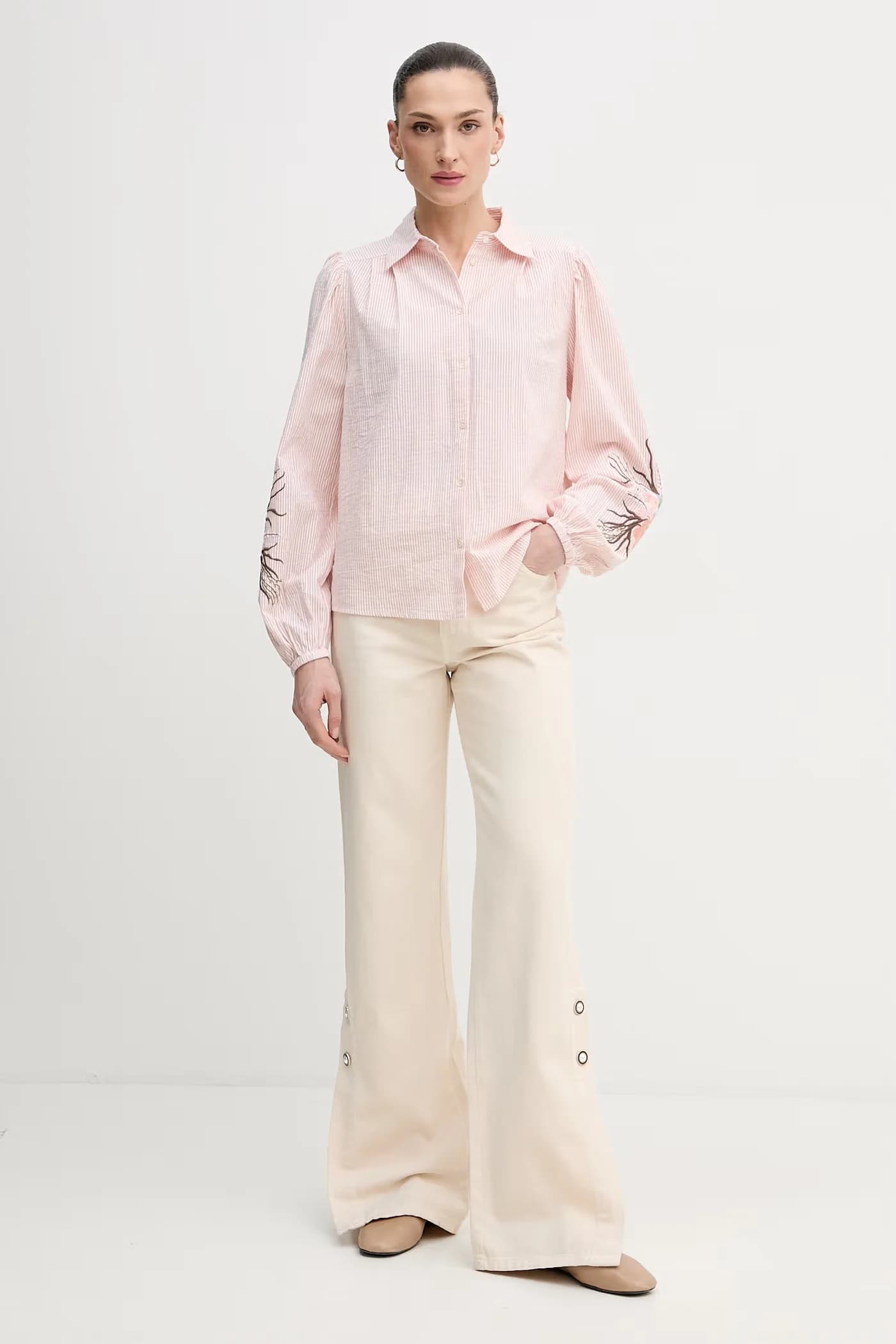 рубашка Ciu из хлопка - фото 2