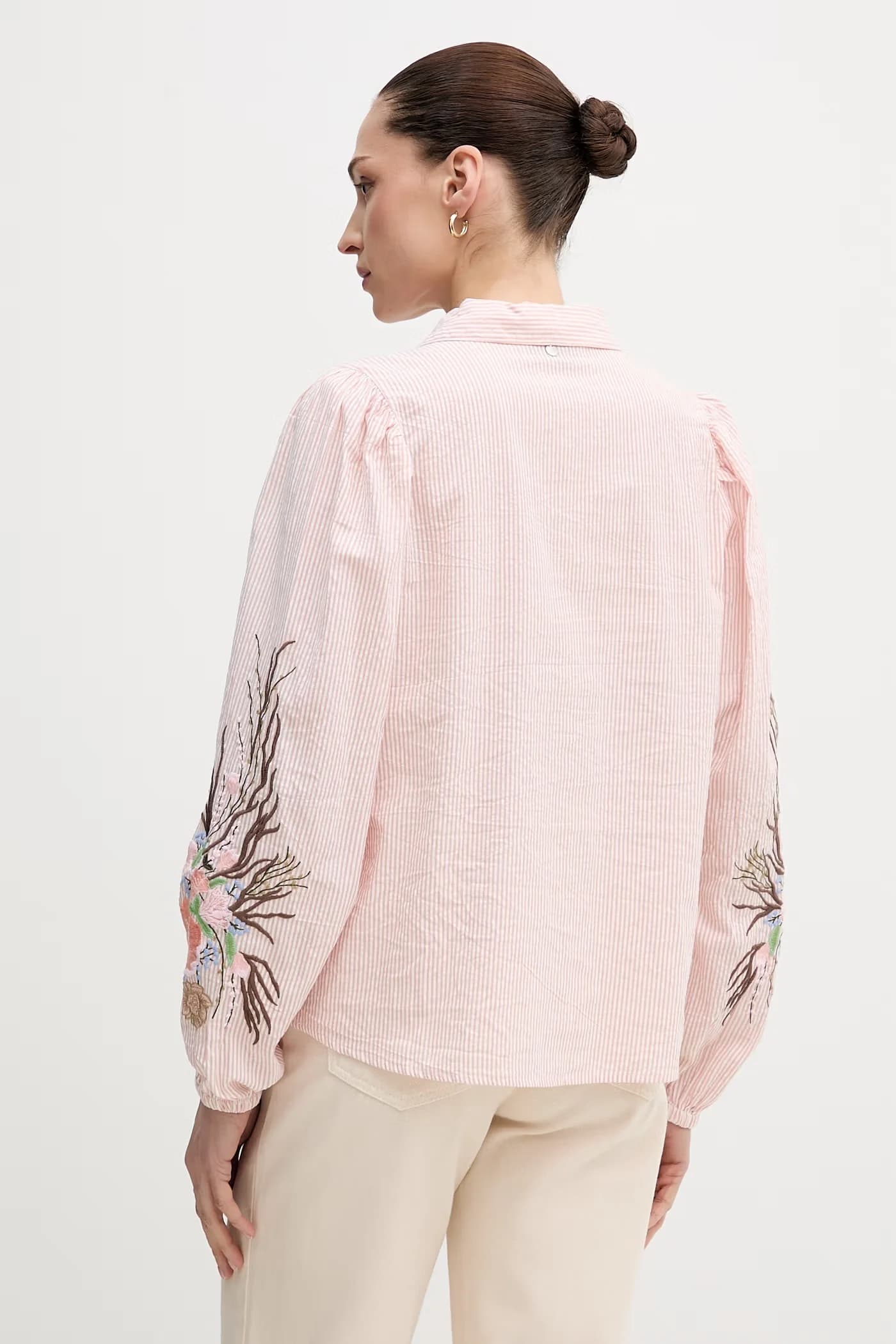 рубашка Ciu из хлопка - фото 3