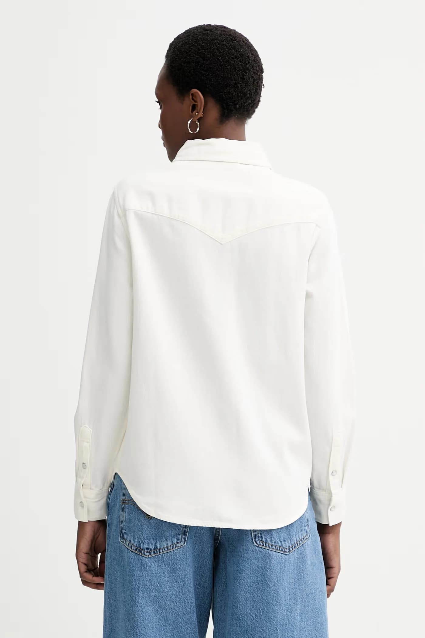 джинсовая рубашка ICONIC WESTERN - фото 3