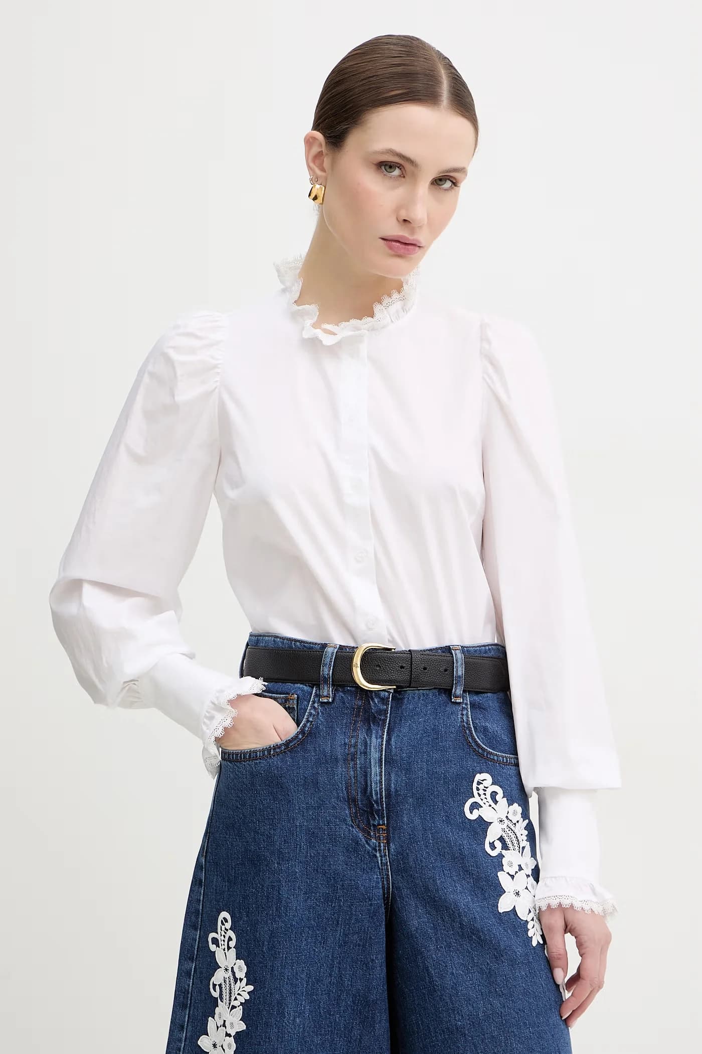 Хлопковая рубашка