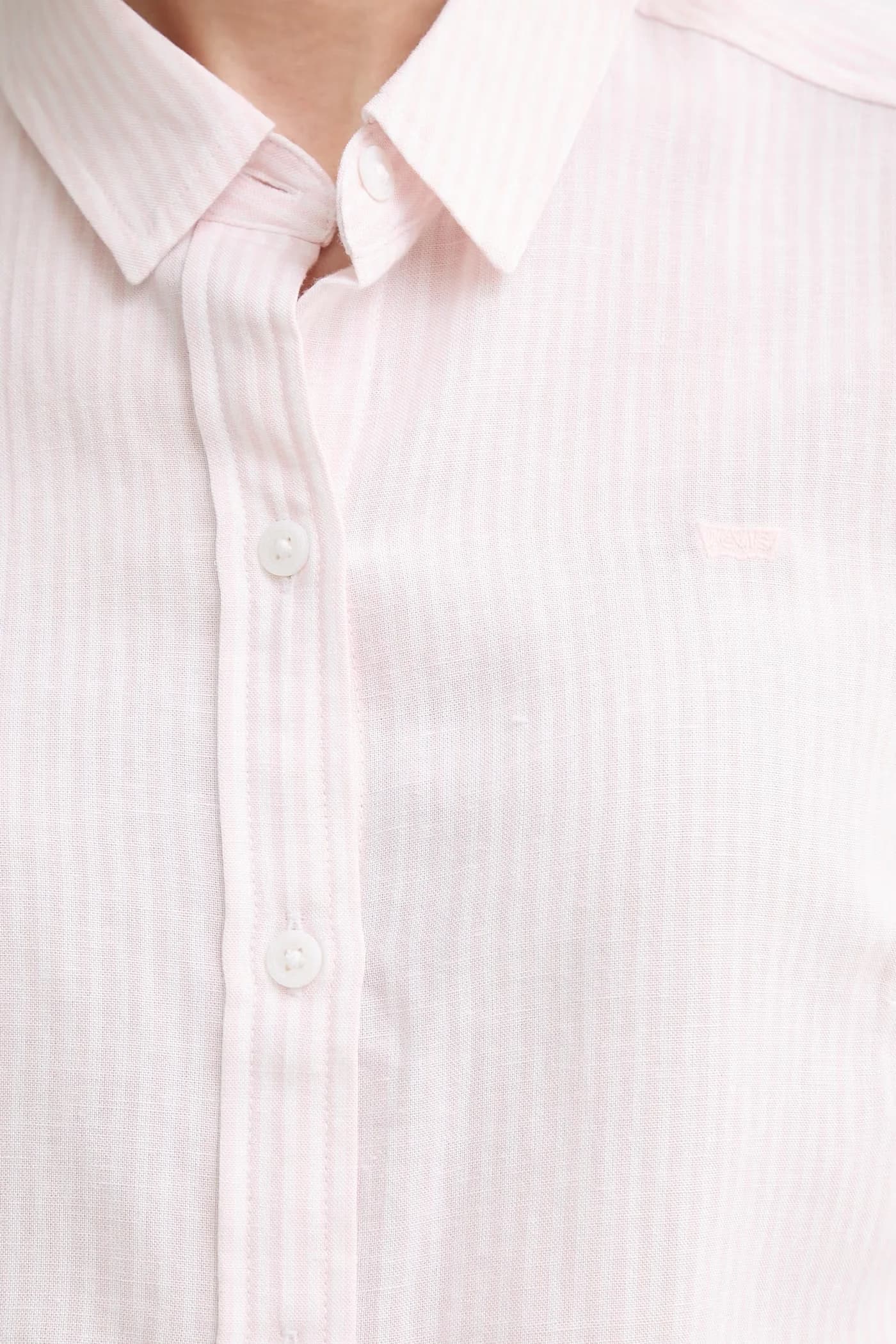 Рубашка NEW CLASSIC FIT BW из смесового льна - фото 5