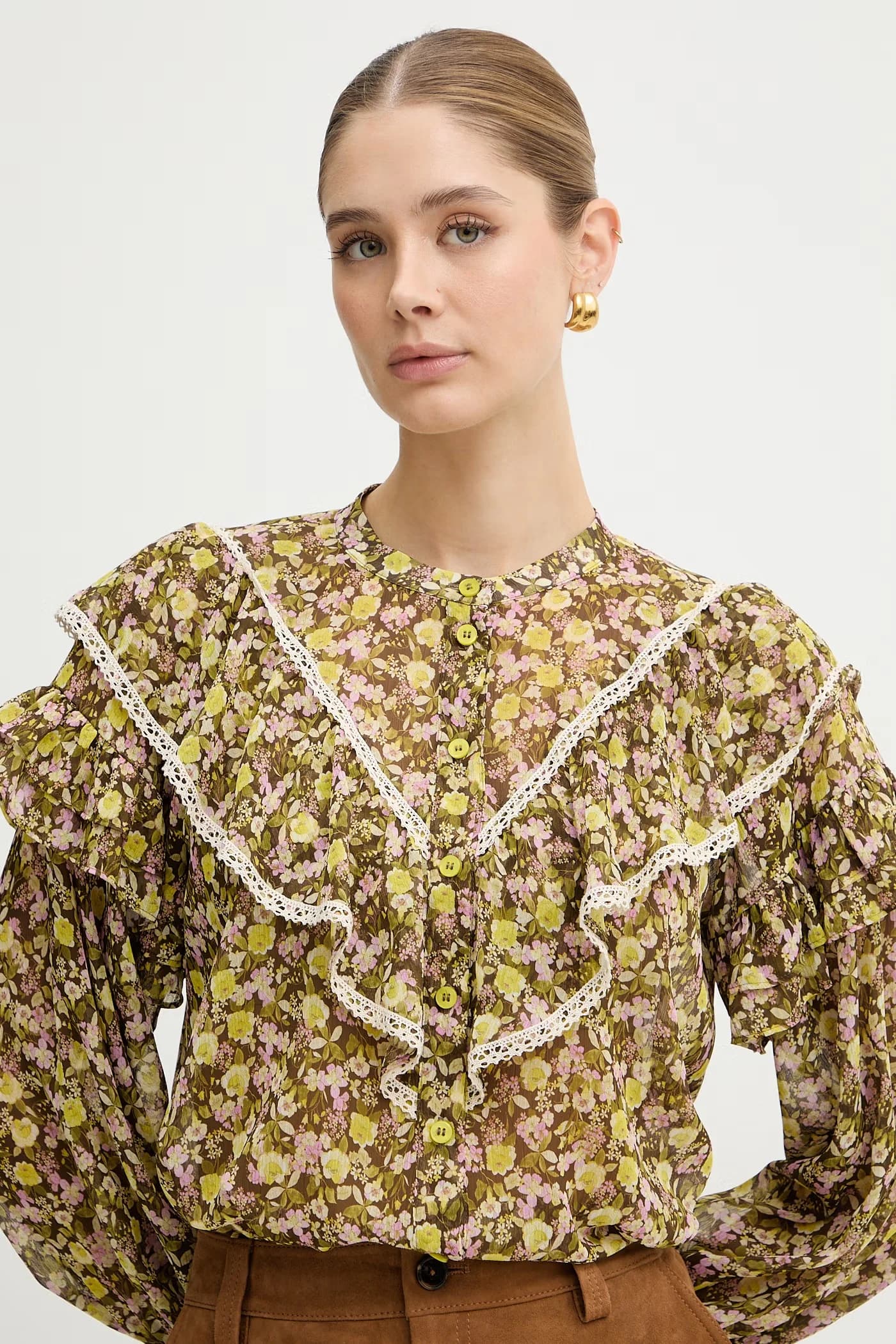 Рубашка IBlues MITICO - фото 4