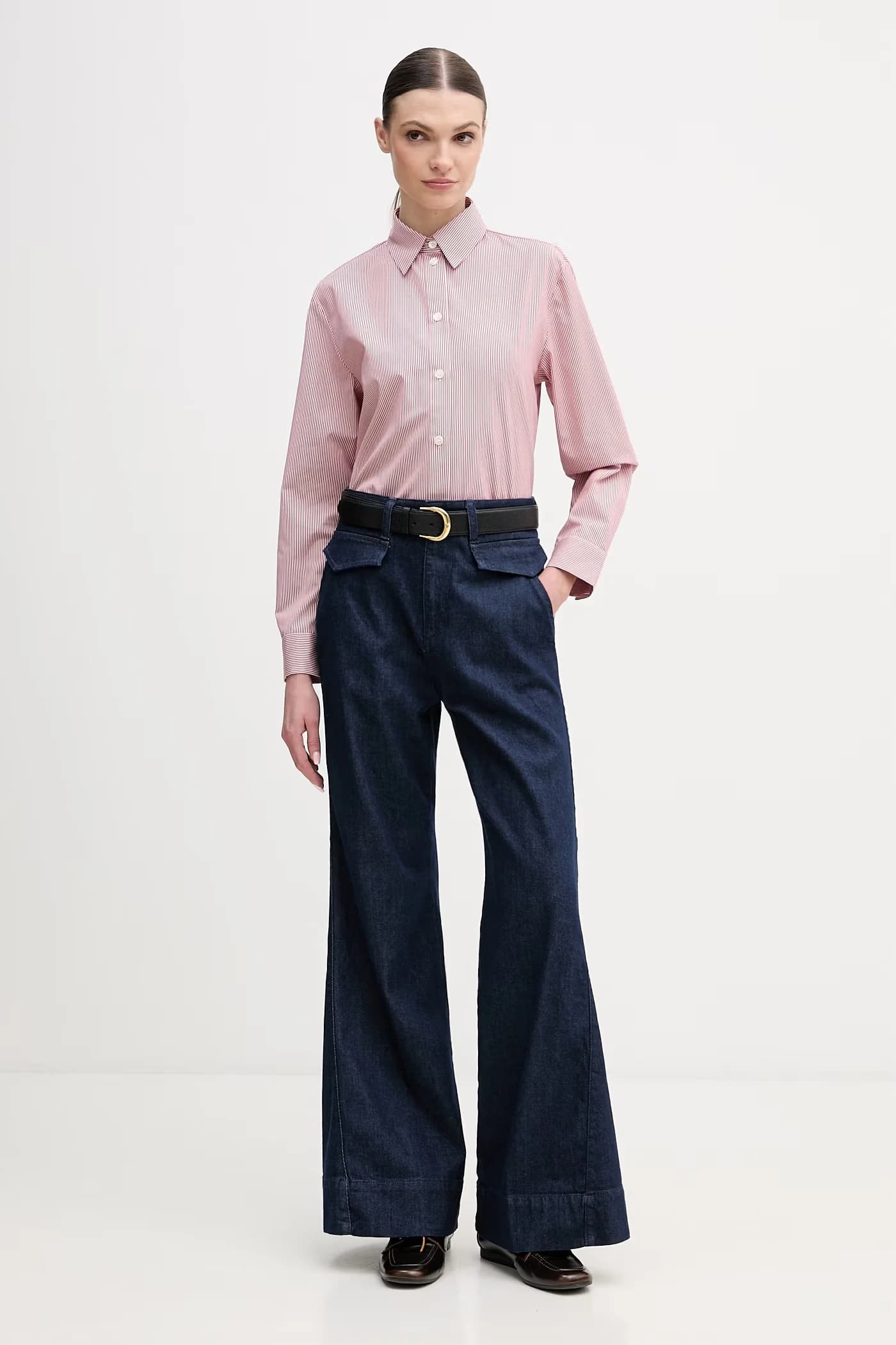 ПАНФИЛО хлопковая рубашка - фото 2