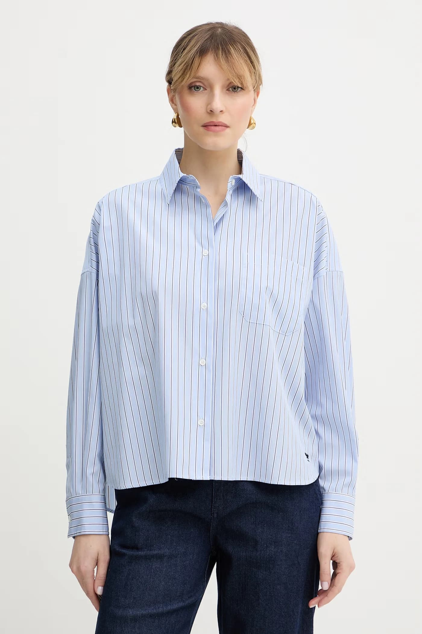 рубашка AUREO из хлопка