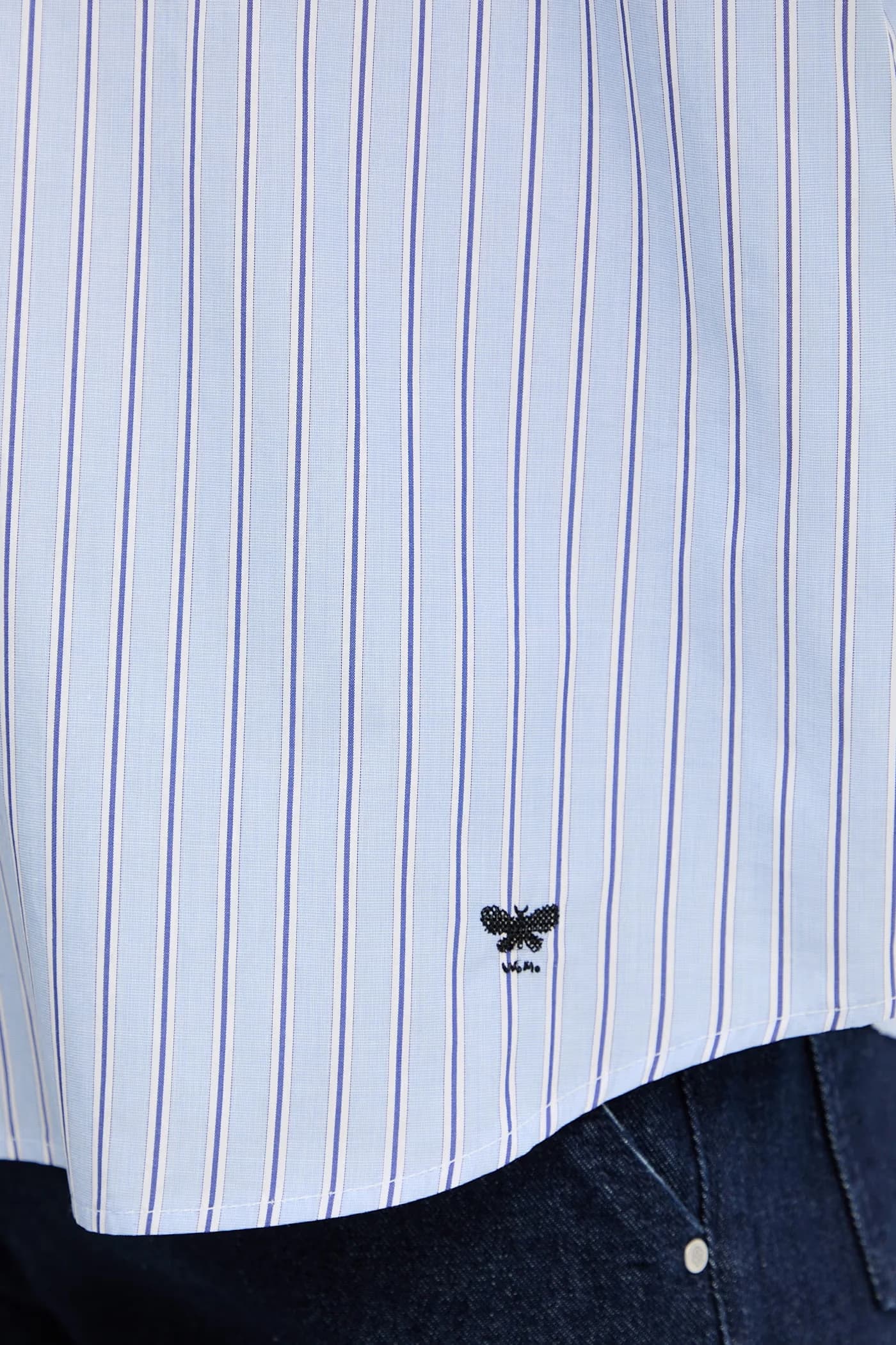 рубашка AUREO из хлопка - фото 5