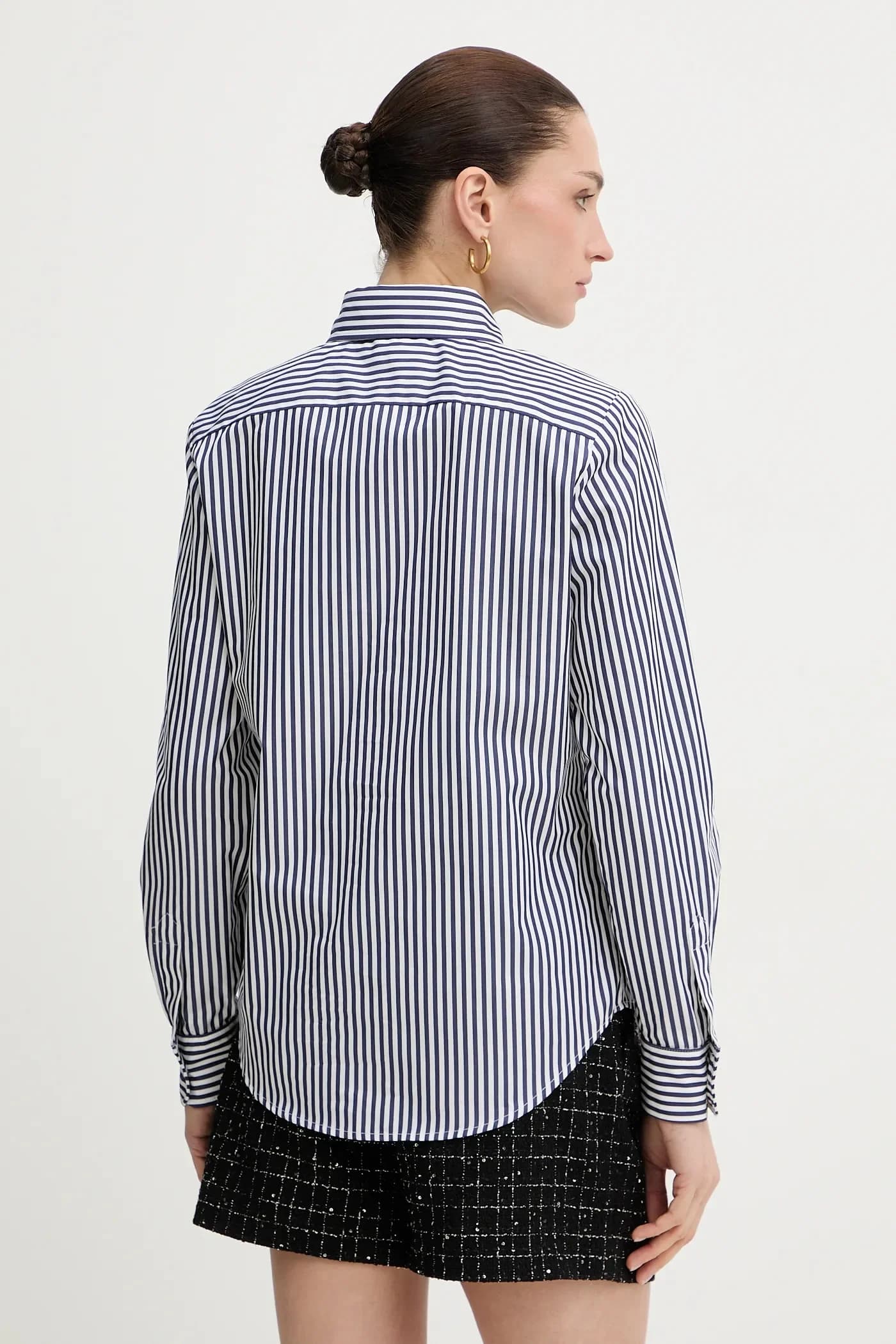 рубашка из хлопка Barratura - фото 3