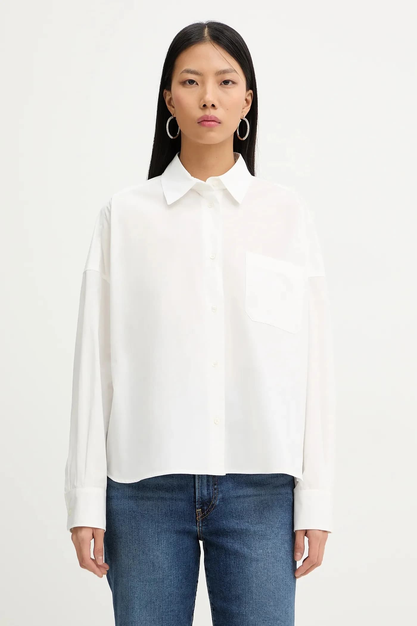 рубашка AUREO из хлопка