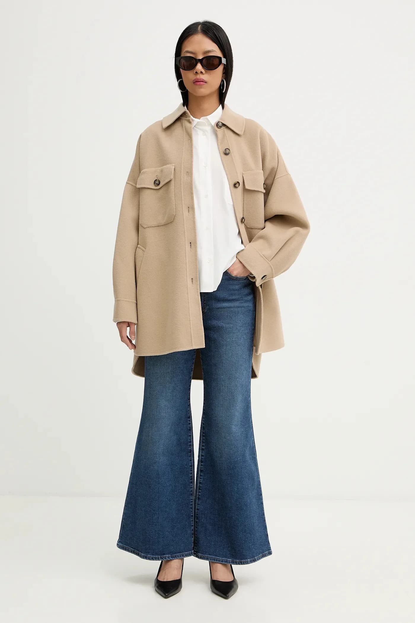 рубашка AUREO из хлопка - фото 2