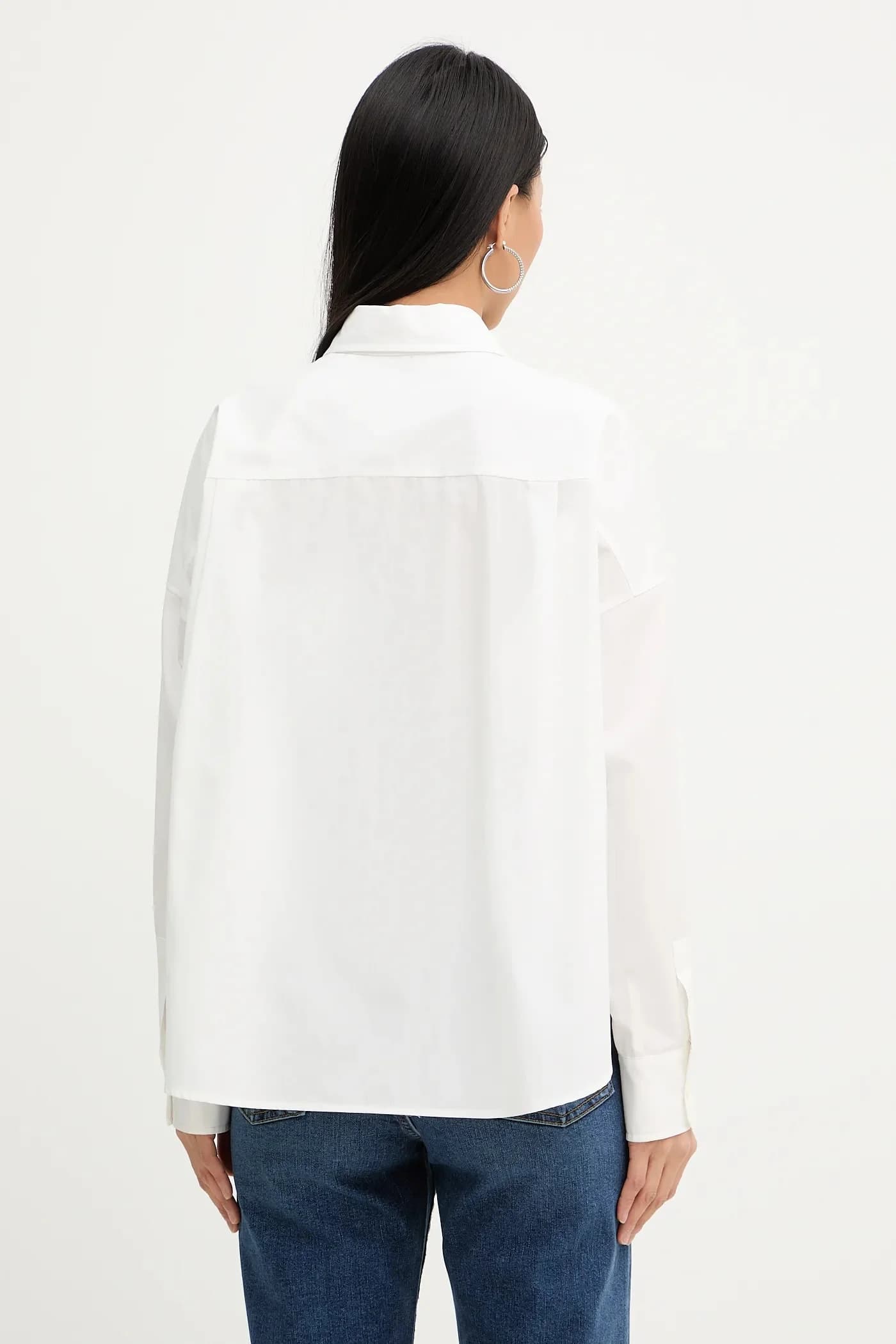 рубашка AUREO из хлопка - фото 3