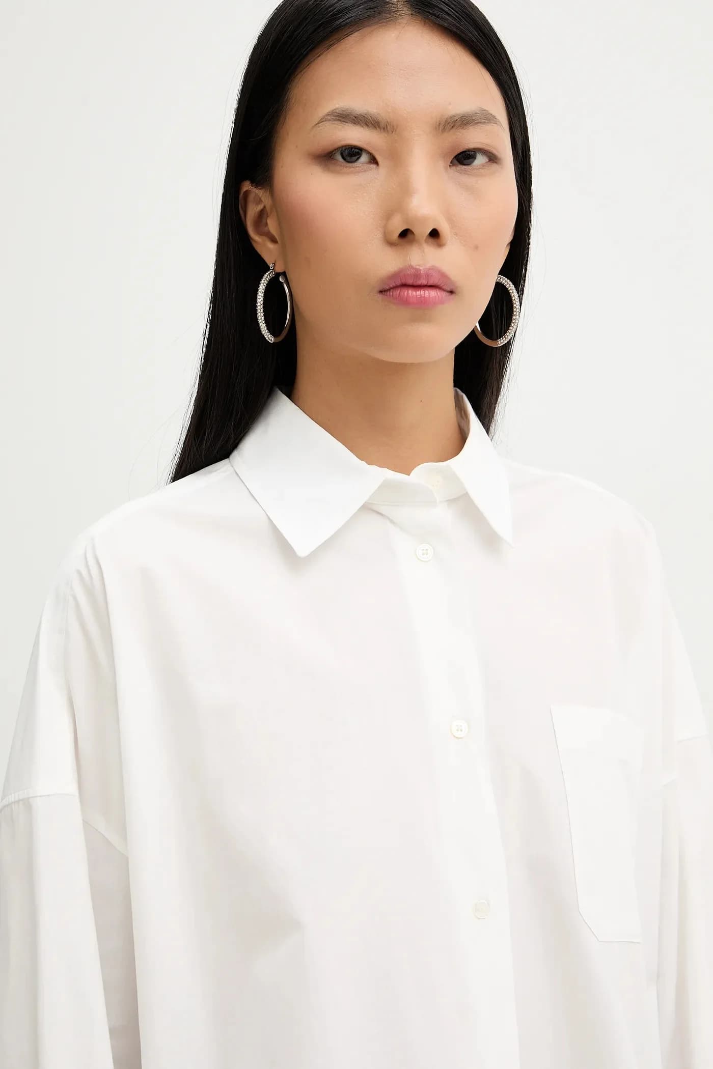 рубашка AUREO из хлопка - фото 4