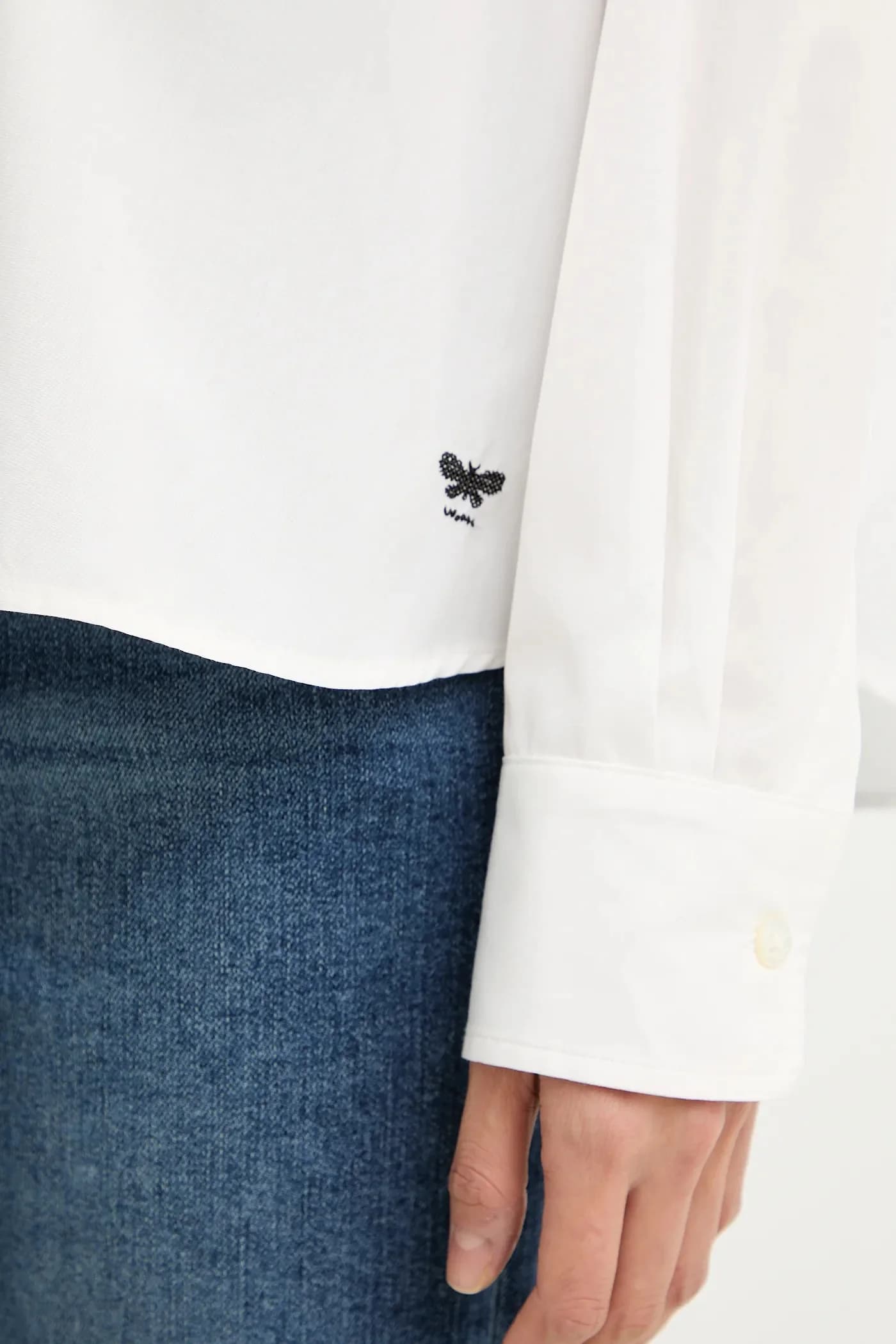 рубашка AUREO из хлопка - фото 5