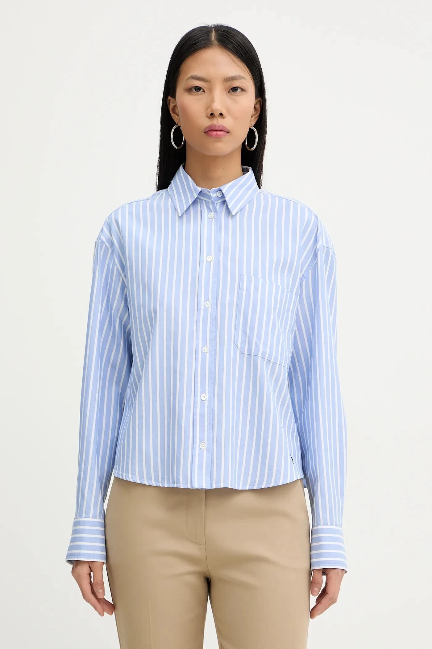 Рубашка CARTONE из хлопка