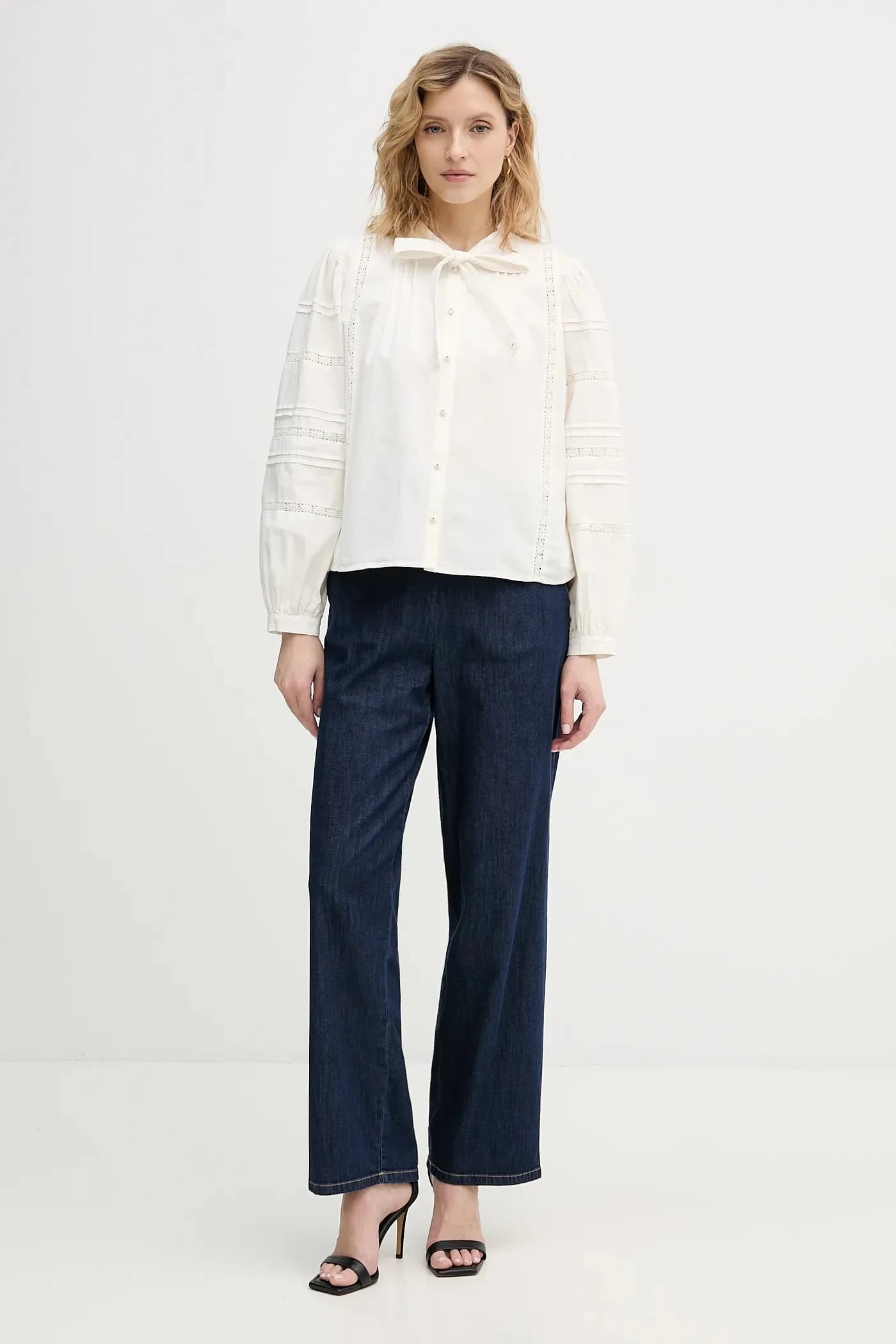 GHIANDOLA рубашка из хлопка - фото 2