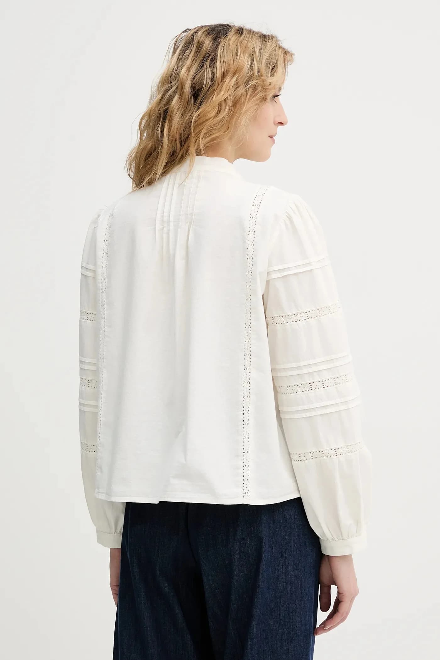 GHIANDOLA рубашка из хлопка - фото 3