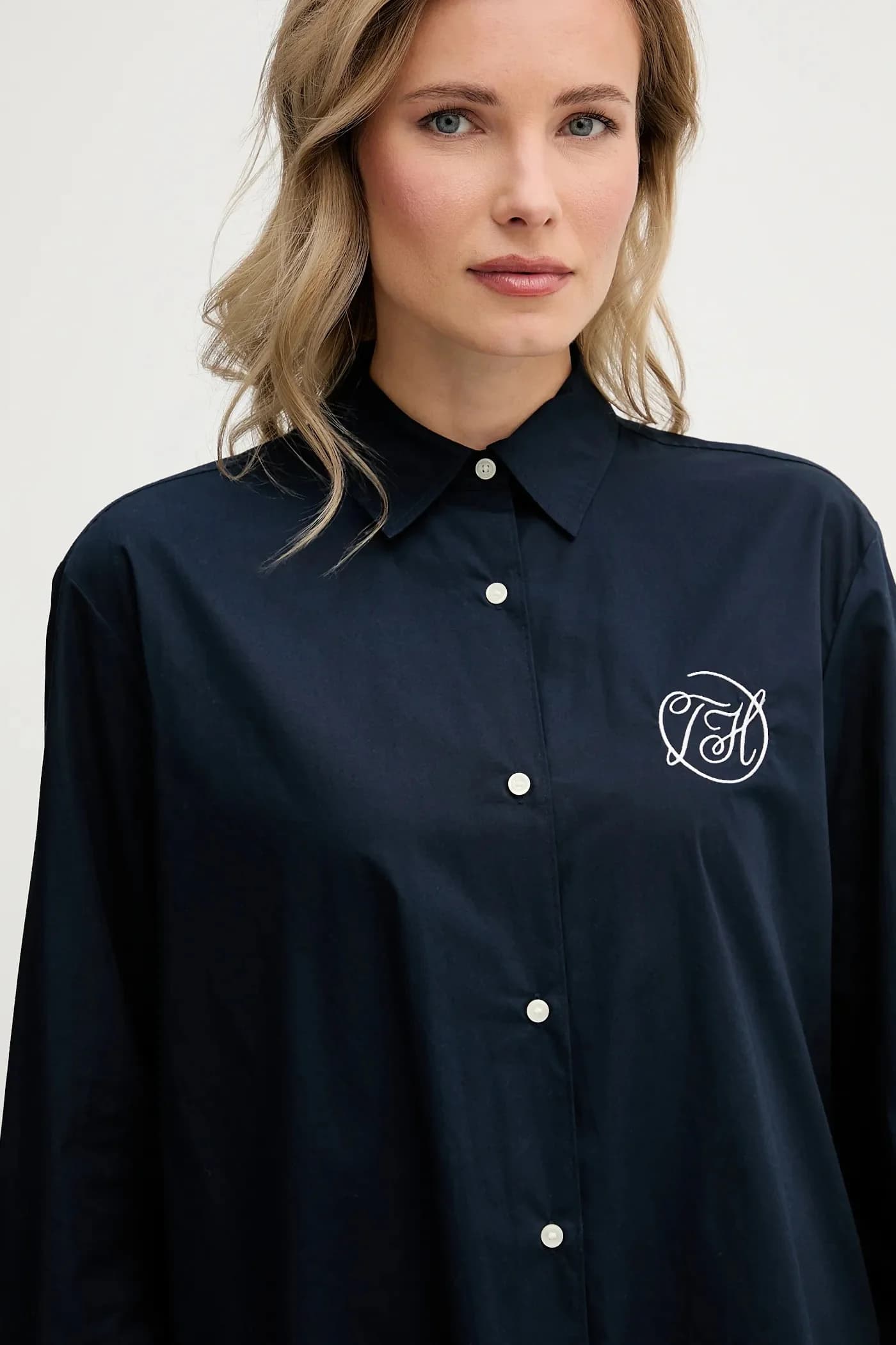 Хлопковая рубашка - фото 4