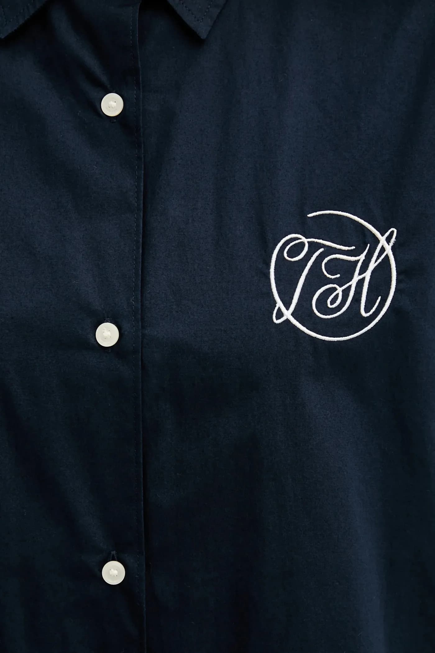 Хлопковая рубашка - фото 5