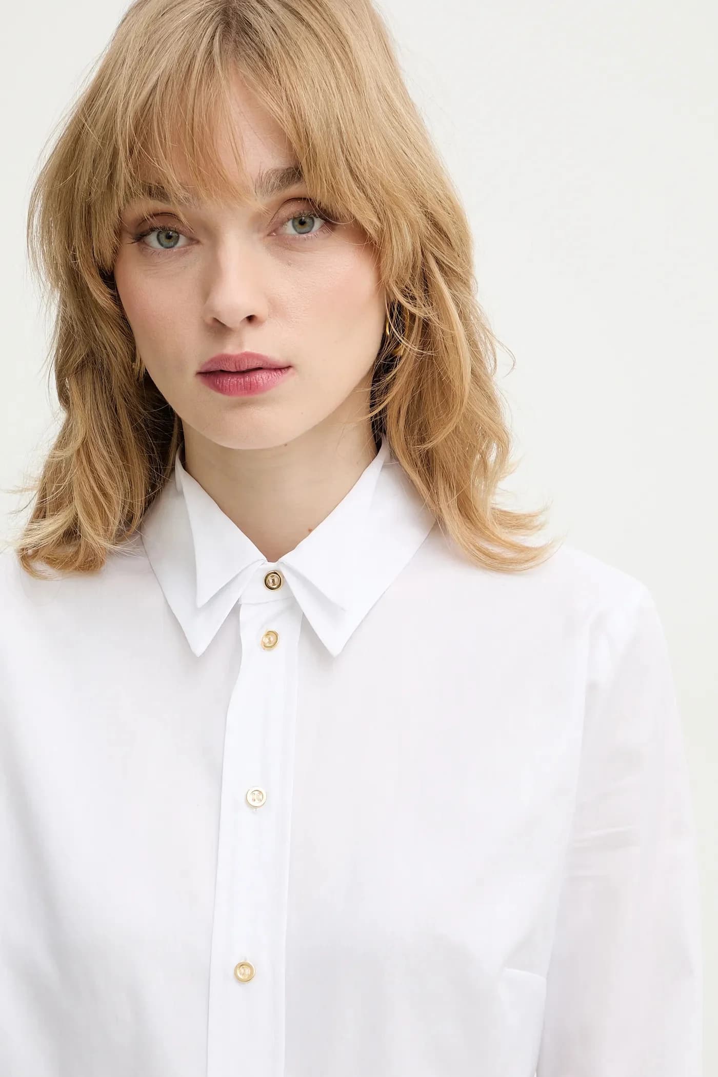 Хлопковая рубашка - фото 4