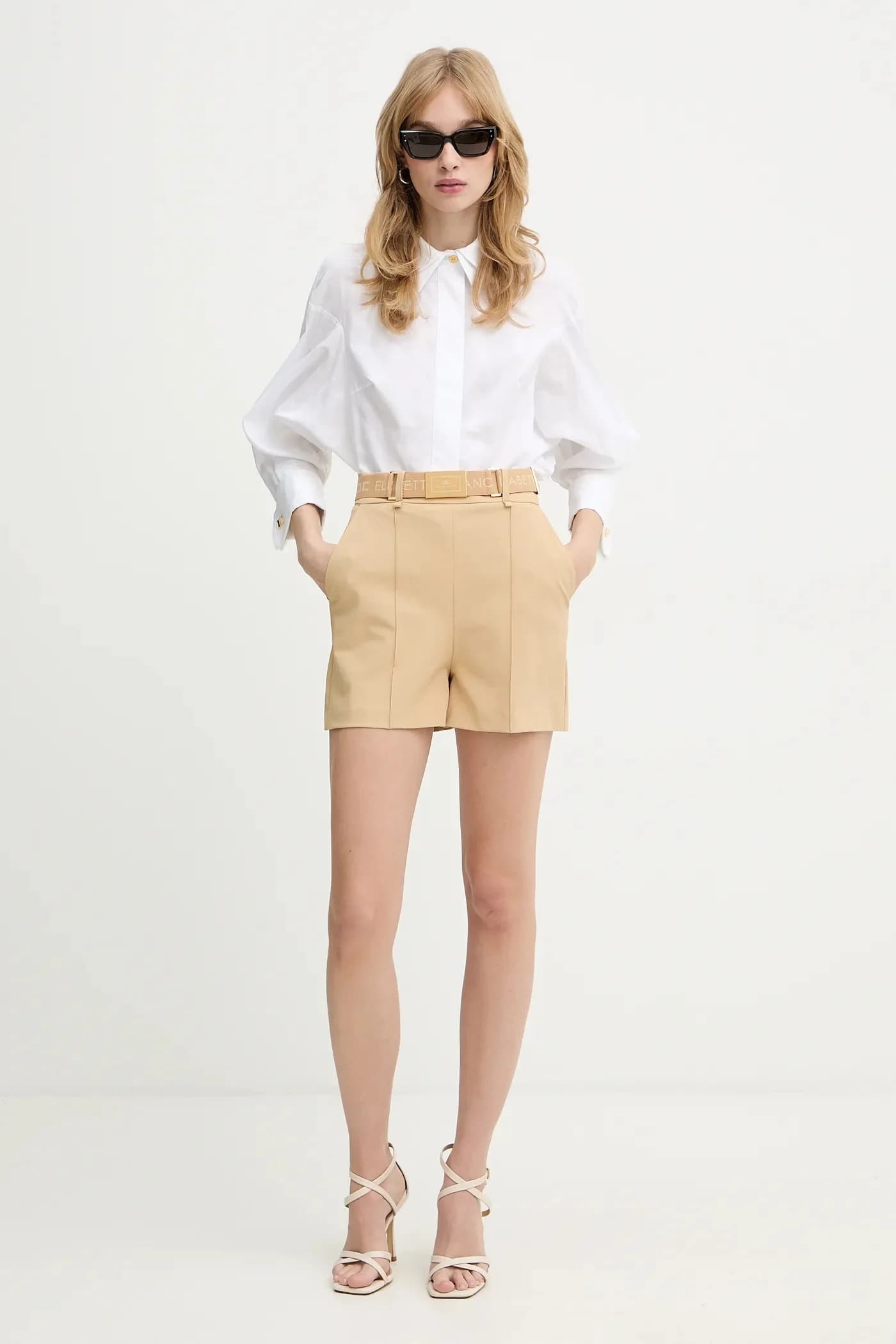 Хлопковая рубашка - фото 2