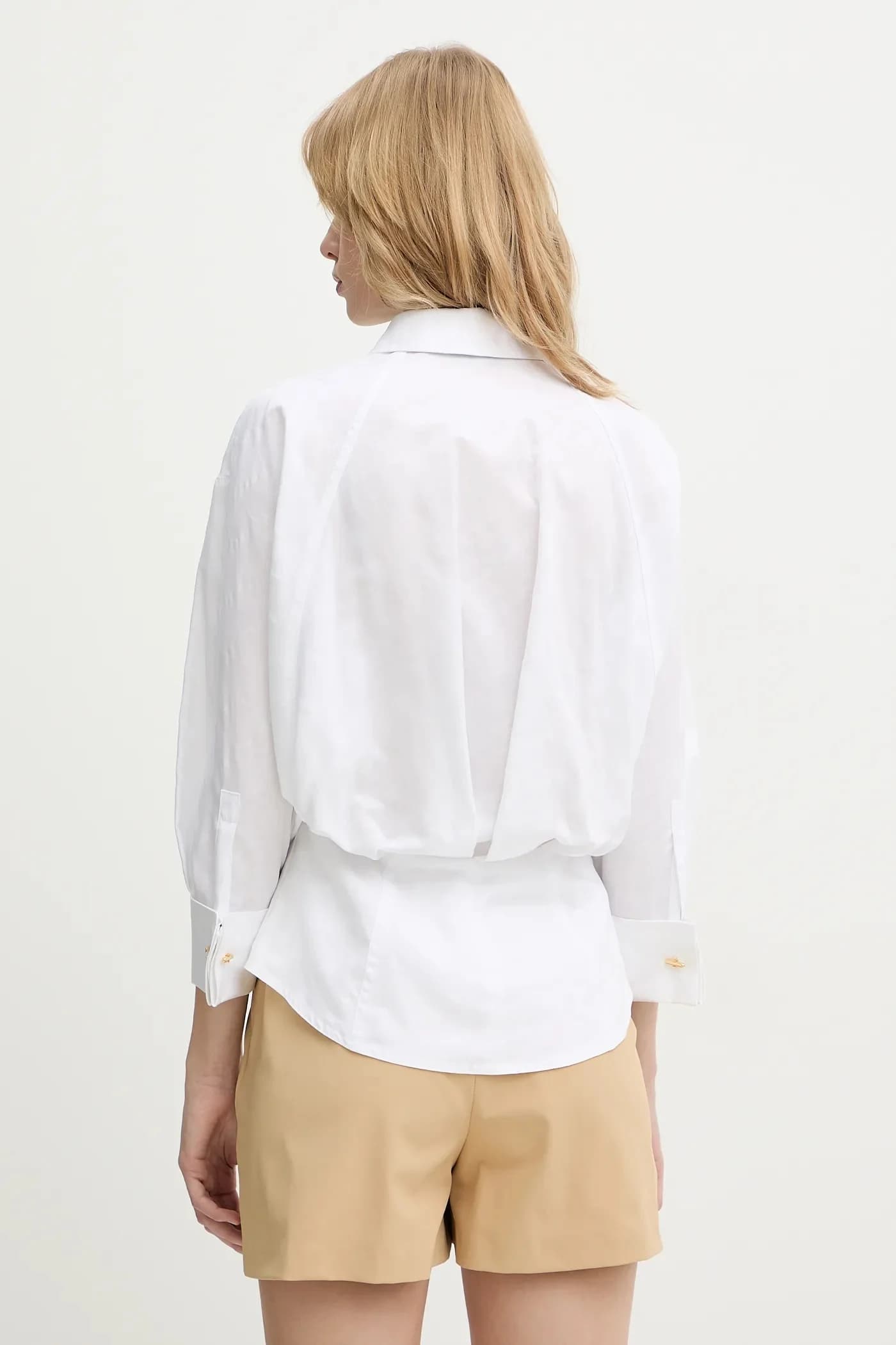 Хлопковая рубашка - фото 3