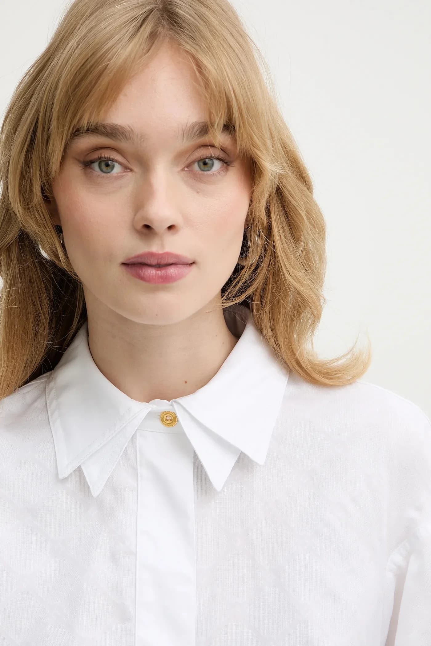 Хлопковая рубашка - фото 4