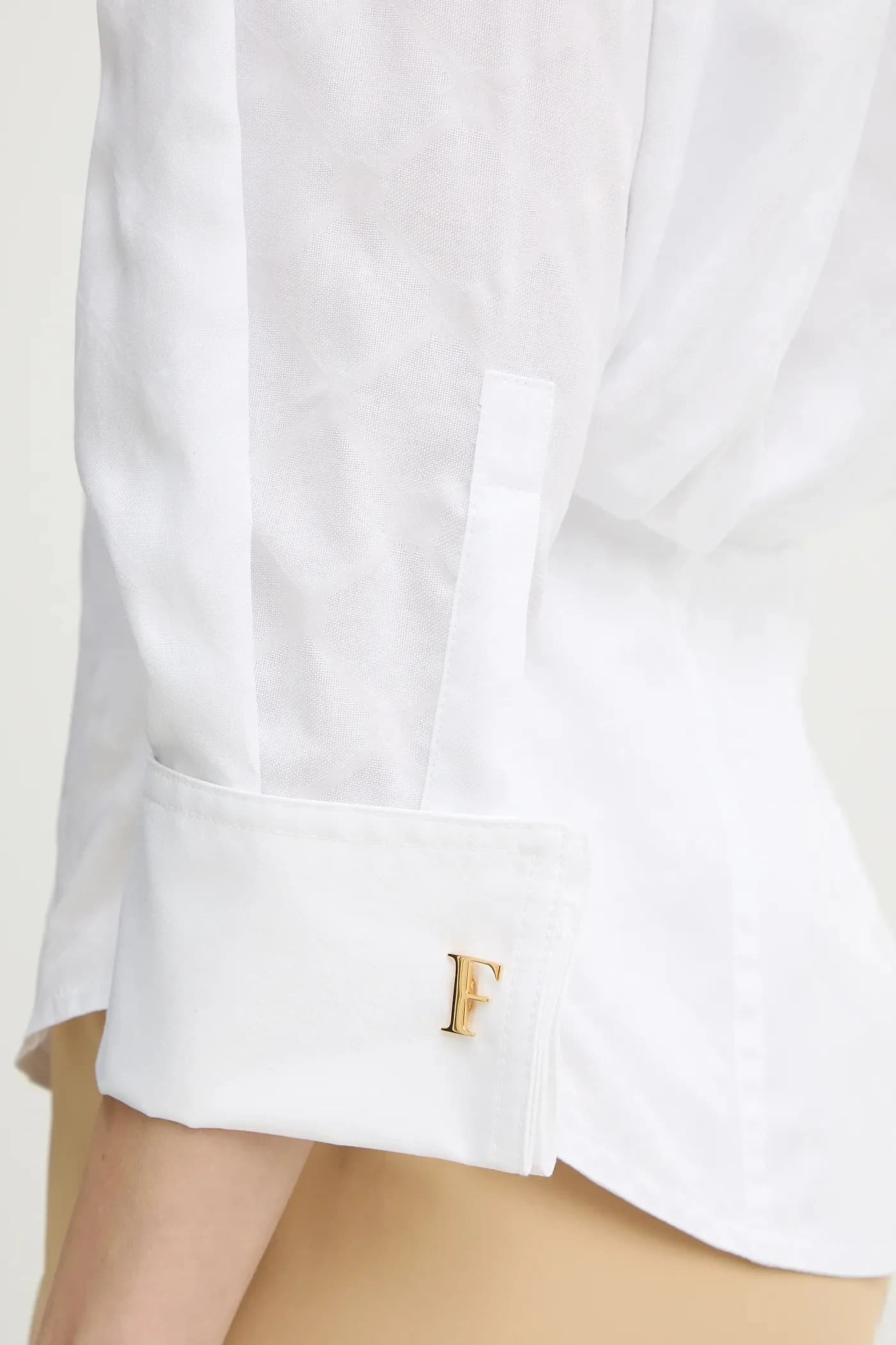 Хлопковая рубашка - фото 5