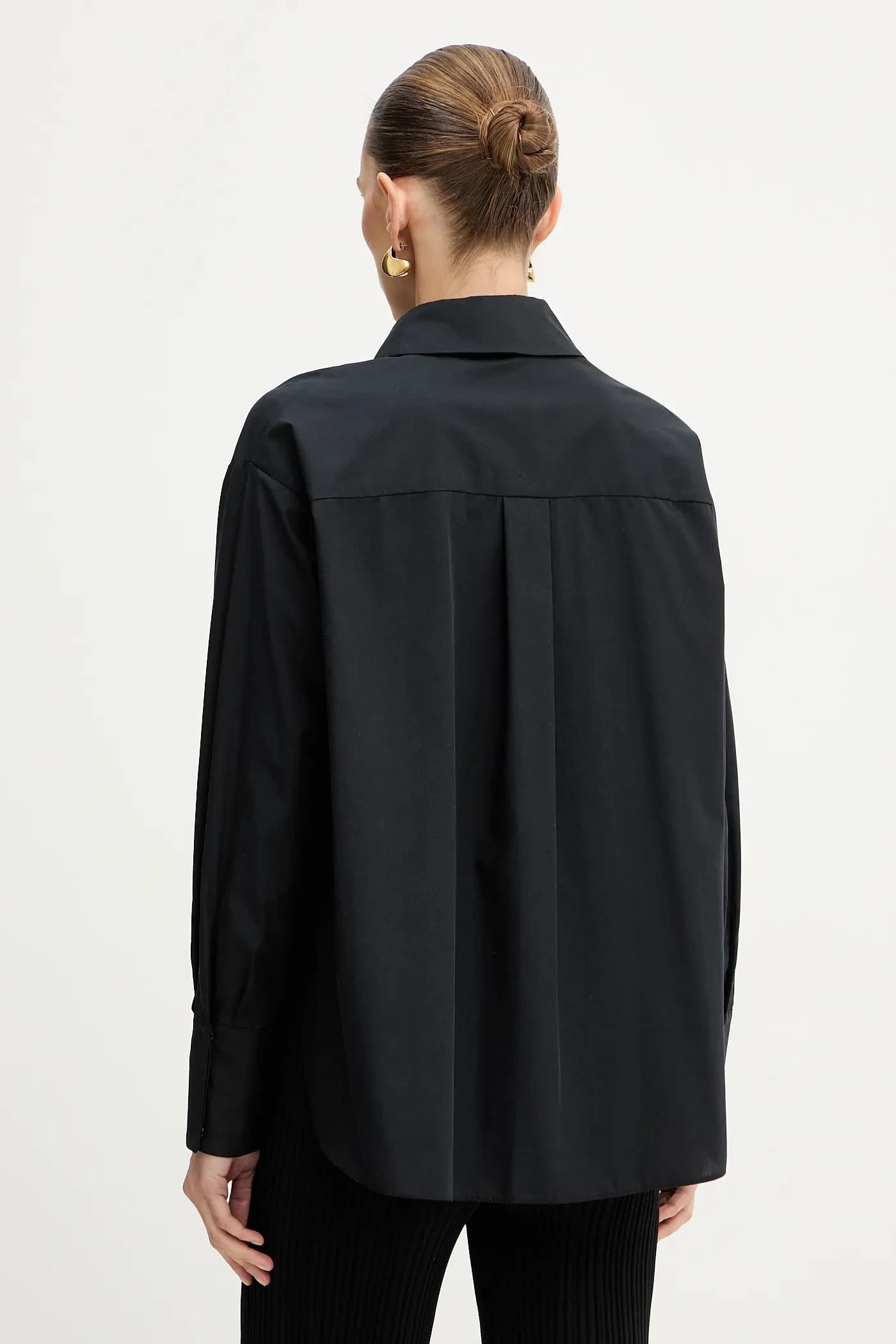 Хлопковая рубашка - фото 3